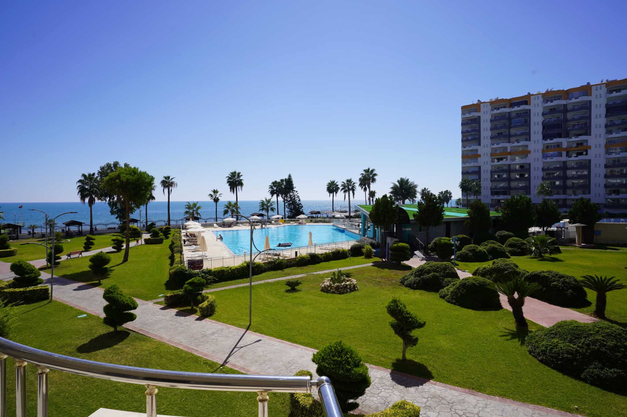 Mersin Erdemli Kargıpınarı Queenaba Sitesi 2+1 Eşyalı Satılık Fırsat Daire