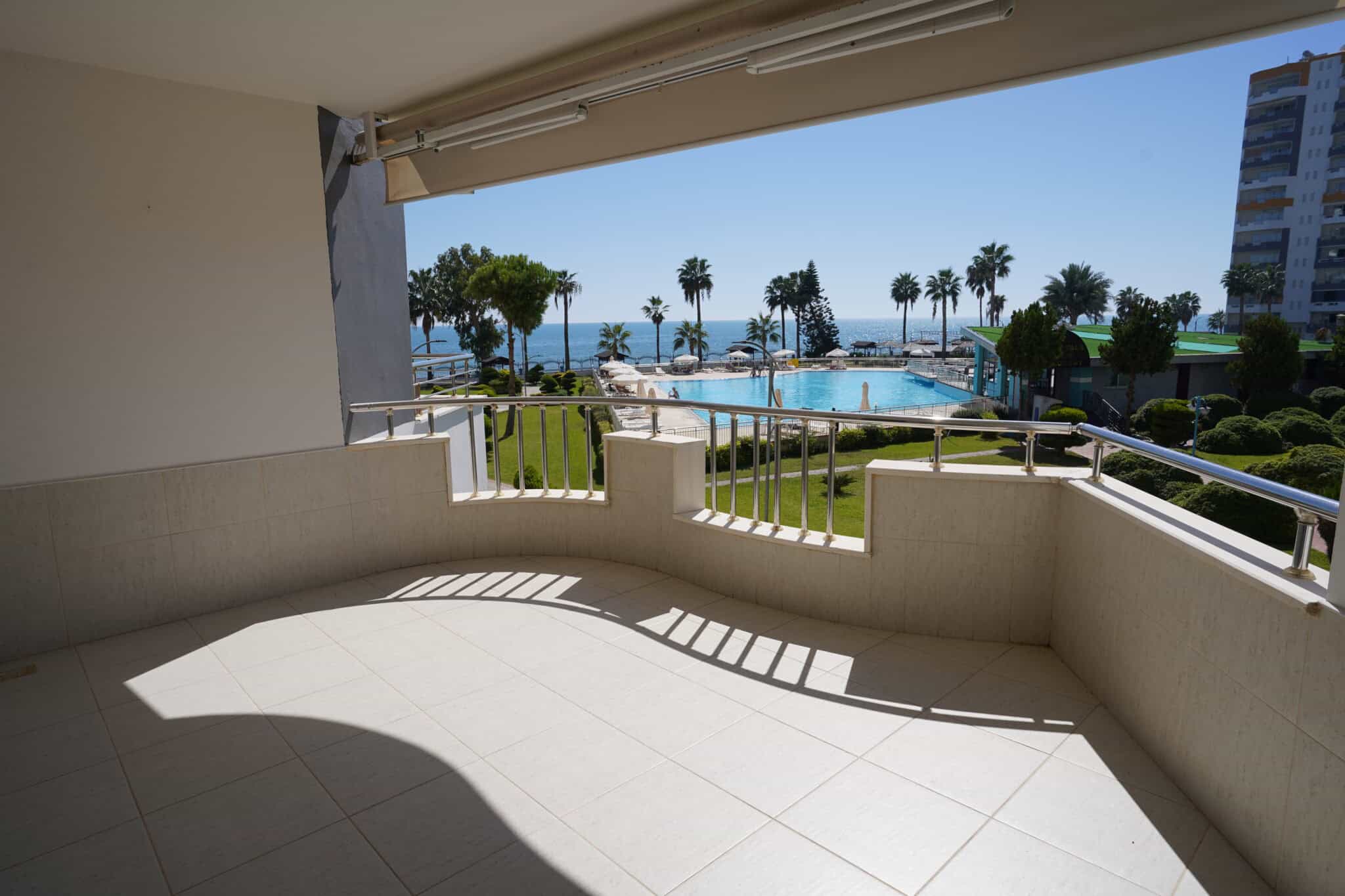 Mersin Erdemli Kargıpınarı Queenaba Sitesi 2+1 Eşyalı Satılık Fırsat Daire