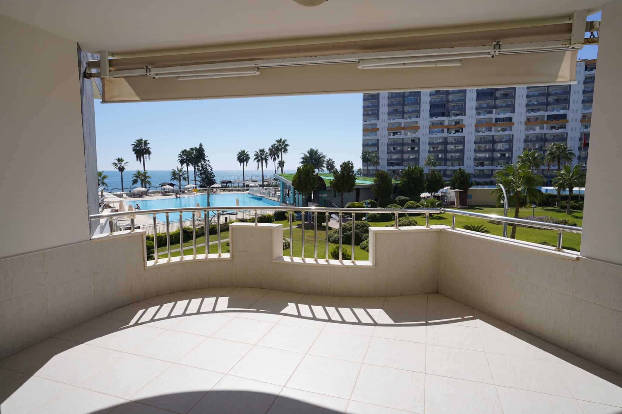 Mersin Erdemli Kargıpınarı Queenaba Sitesi 2+1 Eşyalı Satılık Fırsat Daire