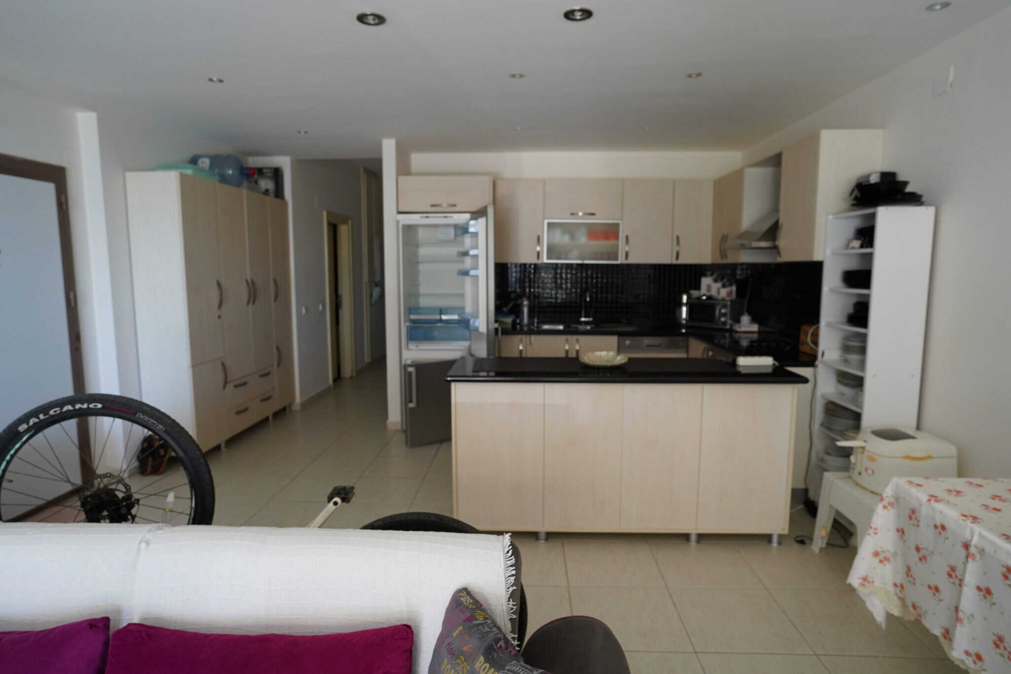 Mersin Erdemli Kargıpınarı Queenaba Sitesi 2+1 Eşyalı Satılık Fırsat Daire