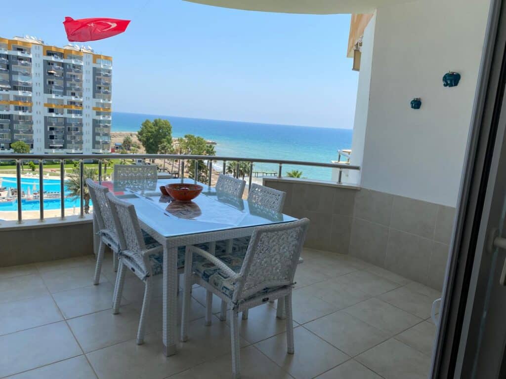 Mersin Erdemli Kargıpınarı Queenaba Sitesi E Blok Satılık Köşe Daire
