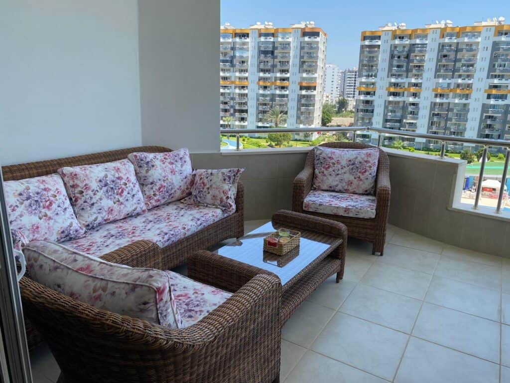 Mersin Erdemli Kargıpınarı Queenaba Sitesi E Blok Satılık Köşe Daire