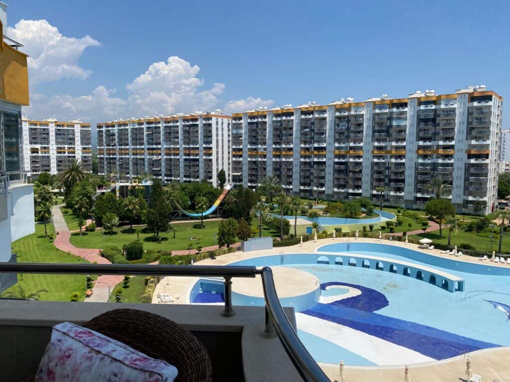 Mersin Erdemli Kargıpınarı Queenaba Sitesi E Blok Satılık Köşe Daire