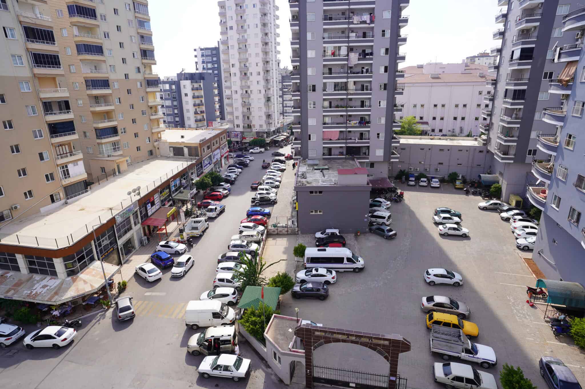 Mersin Erdemli Merkez Devlet Hastanesi Karşısı 3+1 Kiralık Daire