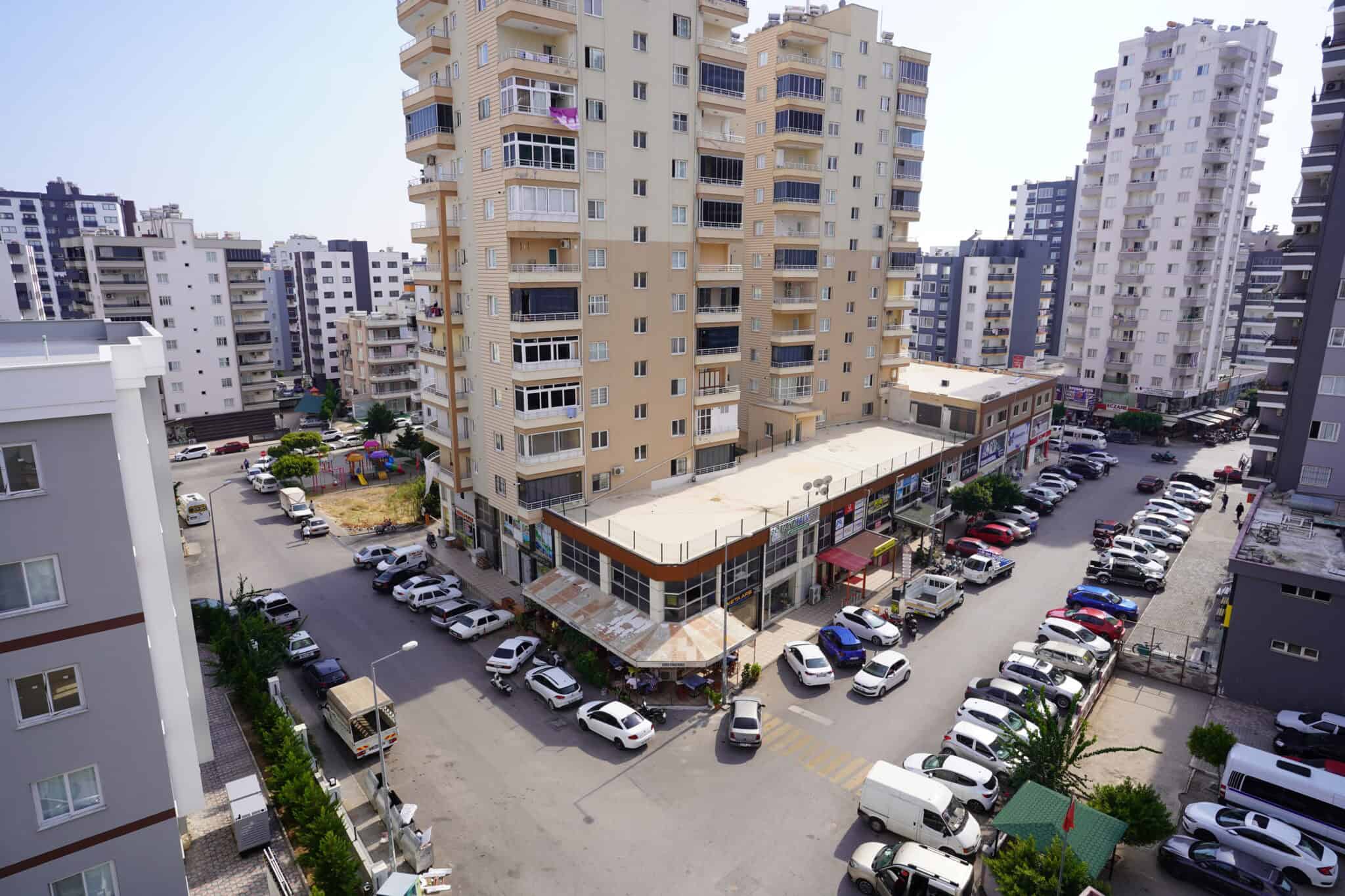 Mersin Erdemli Merkez Devlet Hastanesi Karşısı 3+1 Kiralık Daire