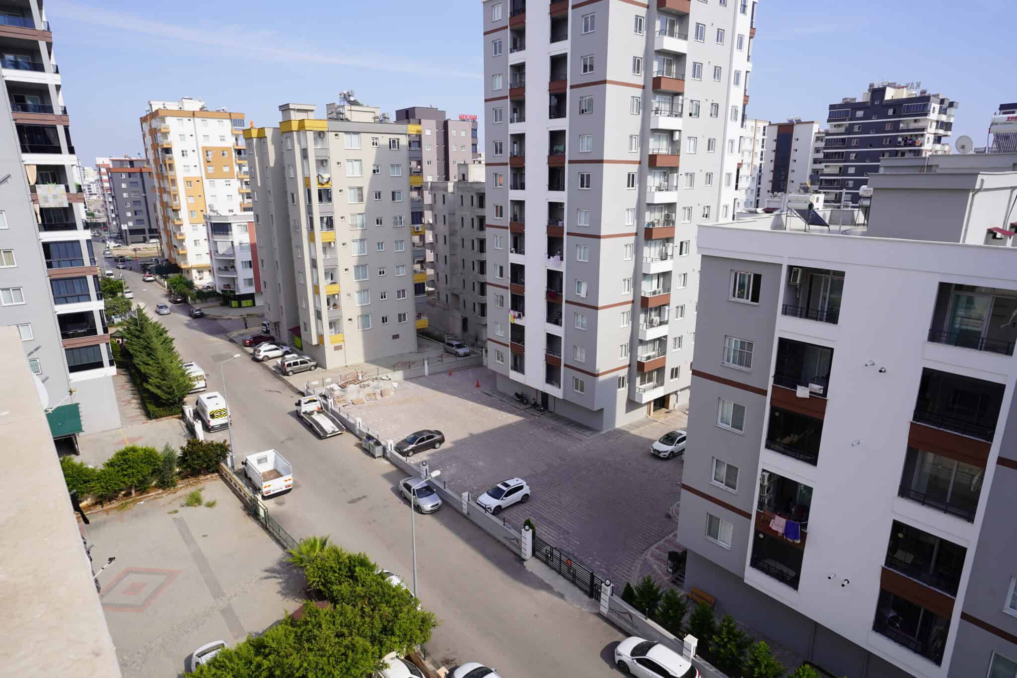 Mersin Erdemli Merkez Devlet Hastanesi Karşısı 3+1 Kiralık Daire