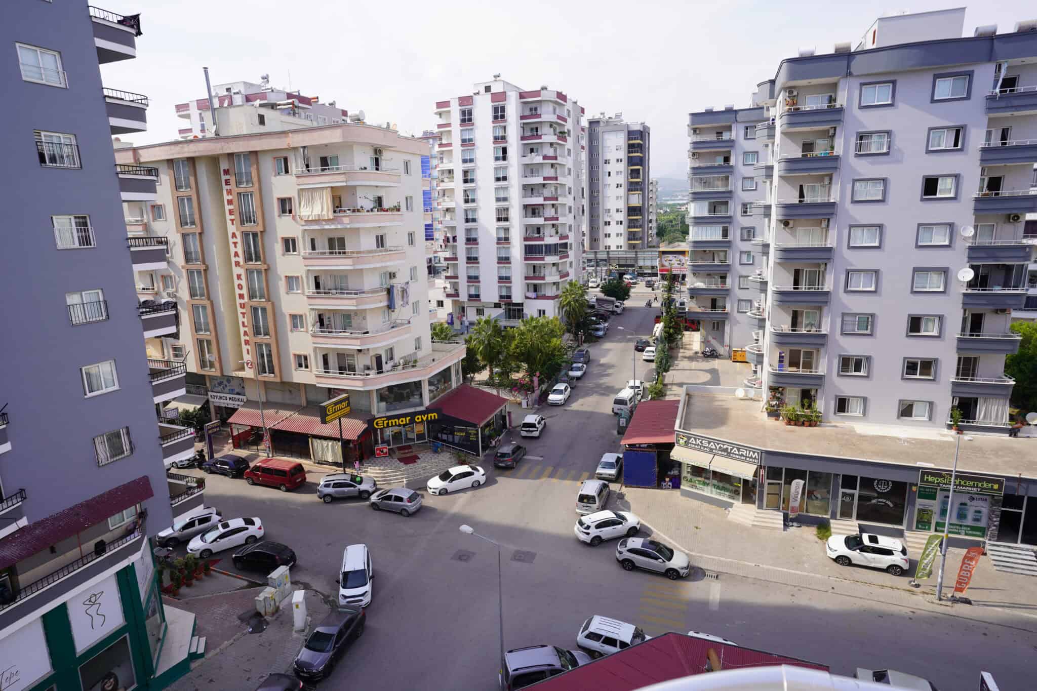 Mersin Erdemli Merkez Devlet Hastanesi Karşısı 3+1 Kiralık Daire