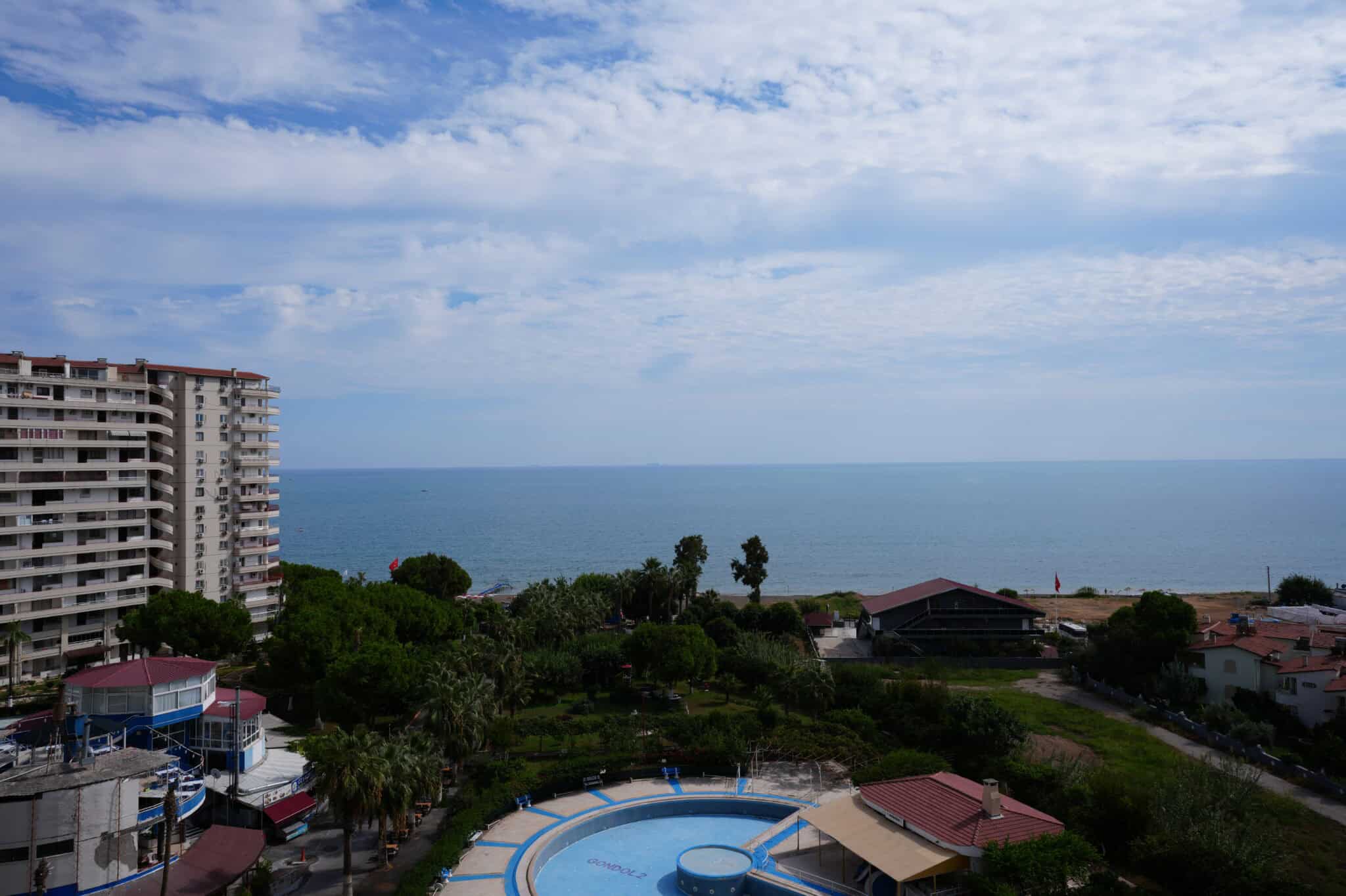Mersin Erdemli Tömük Denize Sıfır Gondol 2 Sitesi Satılık Daire