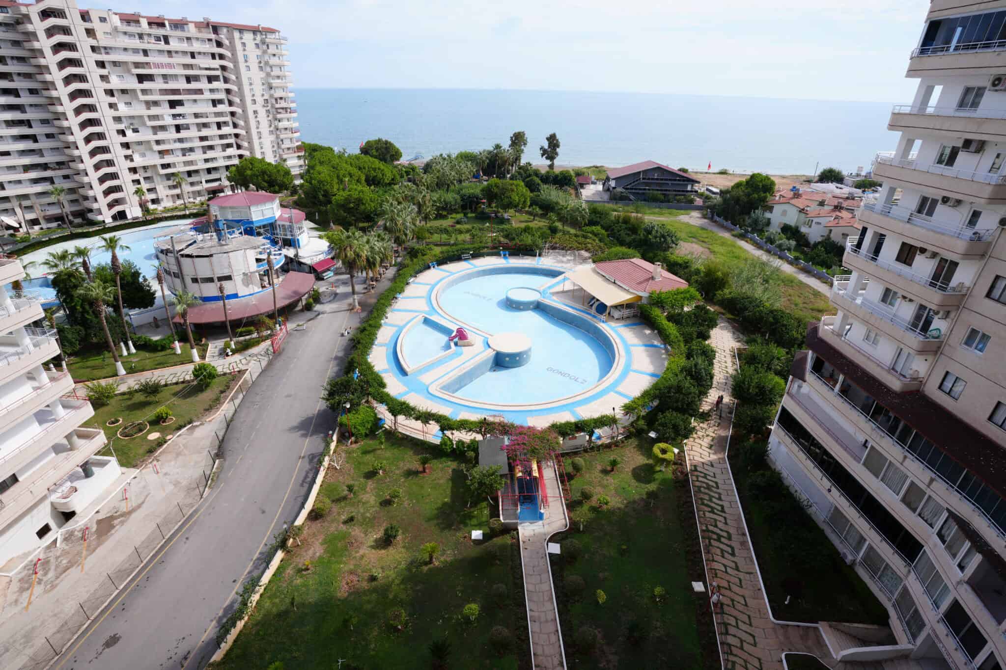 Mersin Erdemli Tömük Denize Sıfır Gondol 2 Sitesi Satılık Daire