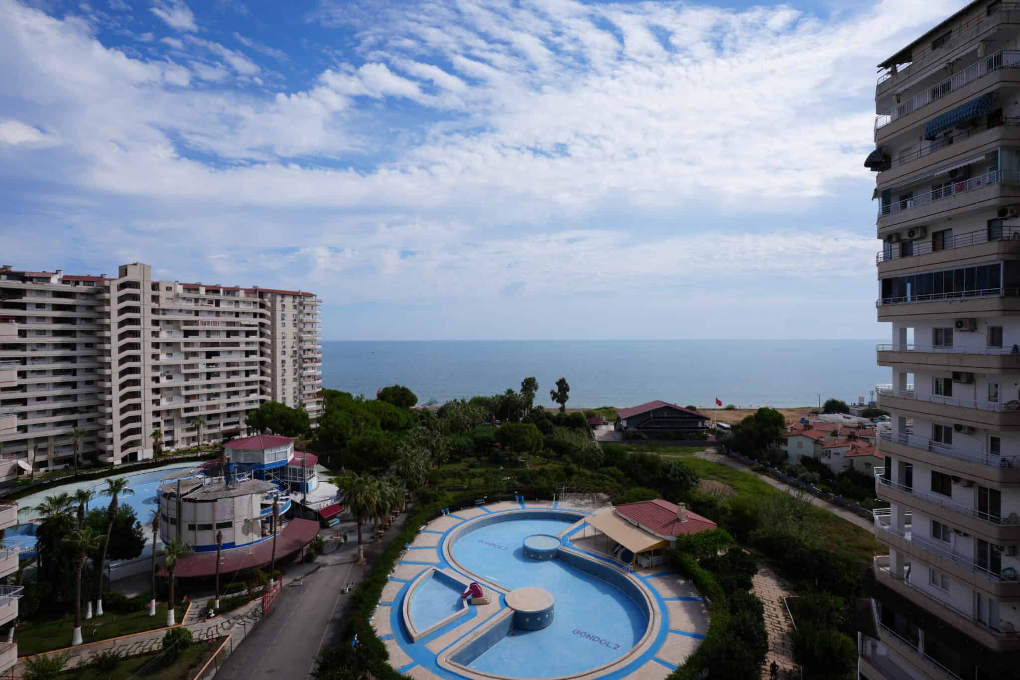 Mersin Erdemli Tömük Denize Sıfır Gondol 2 Sitesi Satılık Daire
