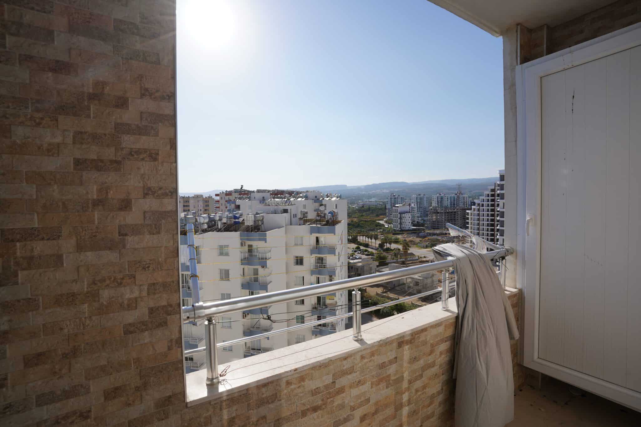MERSİN ERDEMLİ TÖMÜK DOĞAN AQUAPARK SİTESİ 2+1 SATILIK DAİRE