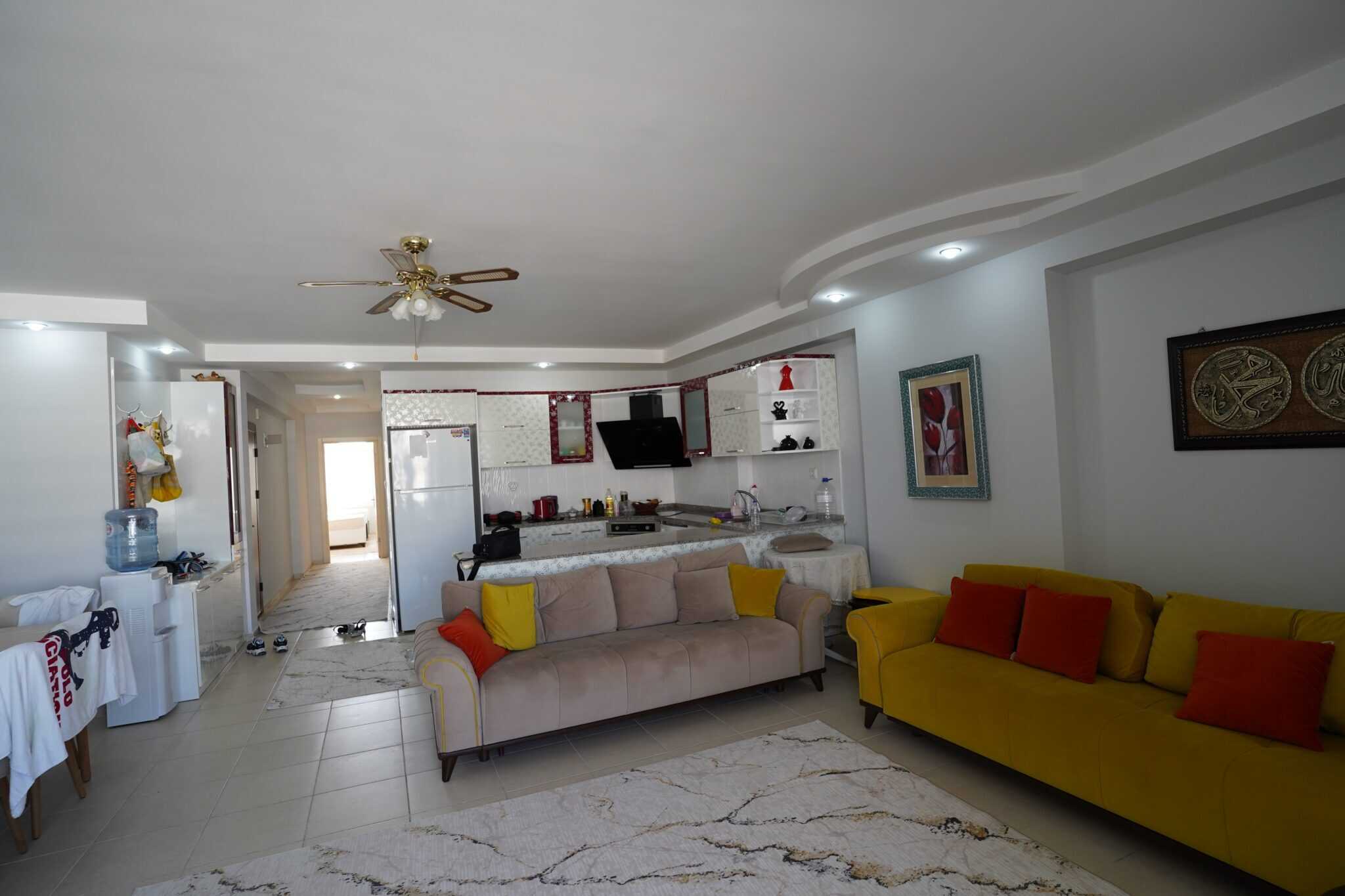 MERSİN ERDEMLİ TÖMÜK DOĞAN AQUAPARK SİTESİ 2+1 SATILIK DAİRE