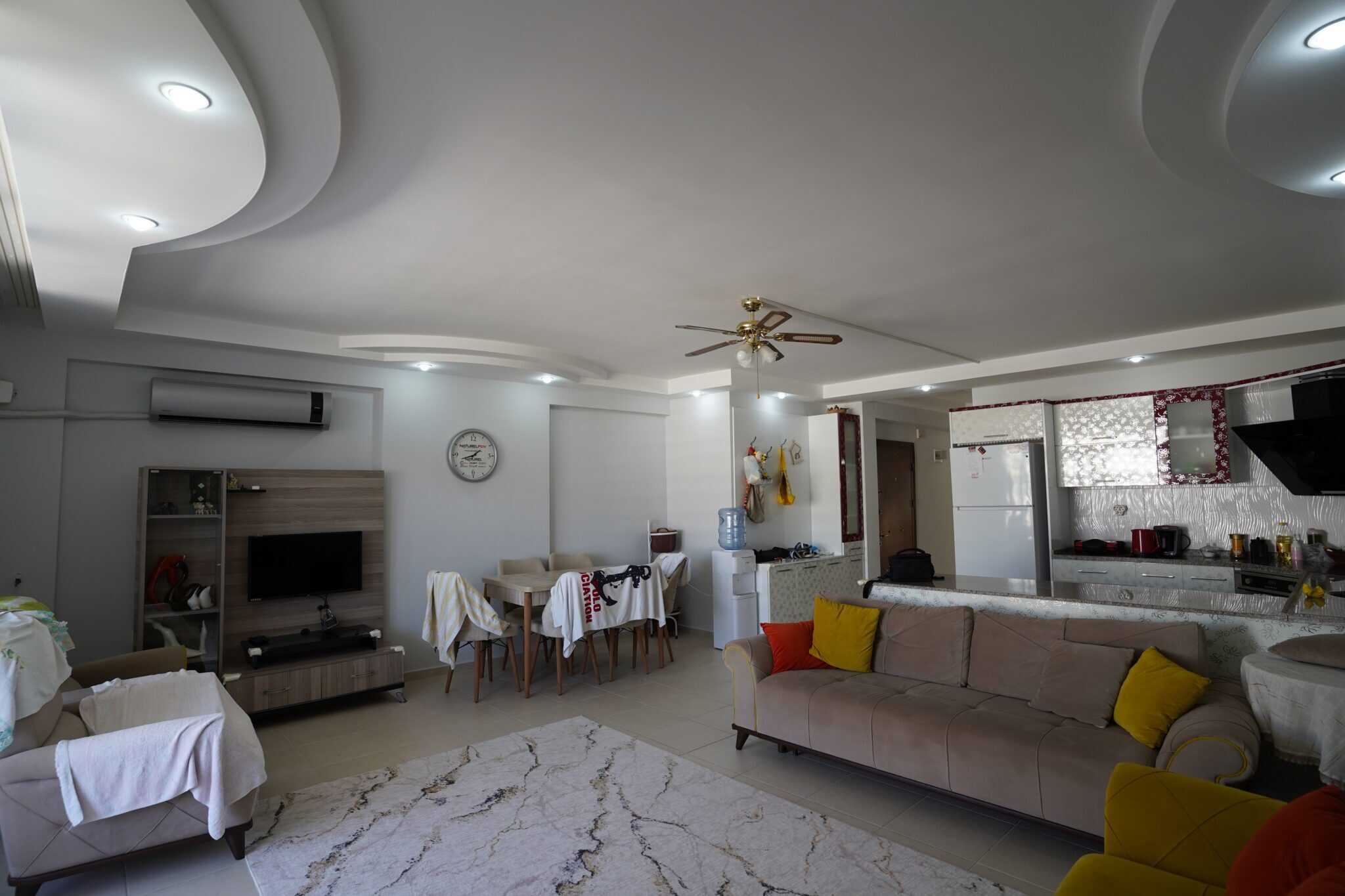 MERSİN ERDEMLİ TÖMÜK DOĞAN AQUAPARK SİTESİ 2+1 SATILIK DAİRE