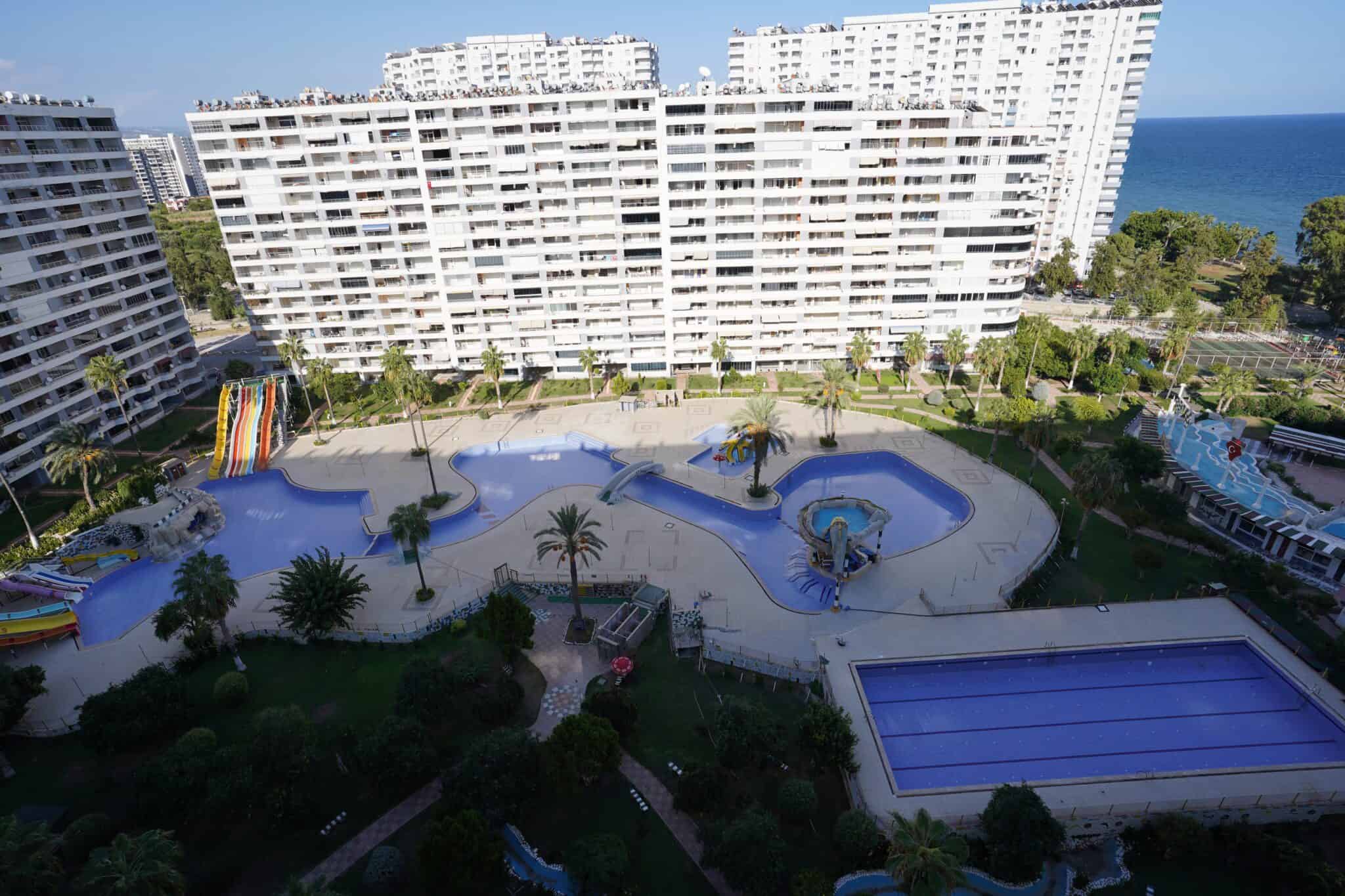 MERSİN ERDEMLİ TÖMÜK DOĞAN AQUAPARK SİTESİ 2+1 SATILIK DAİRE