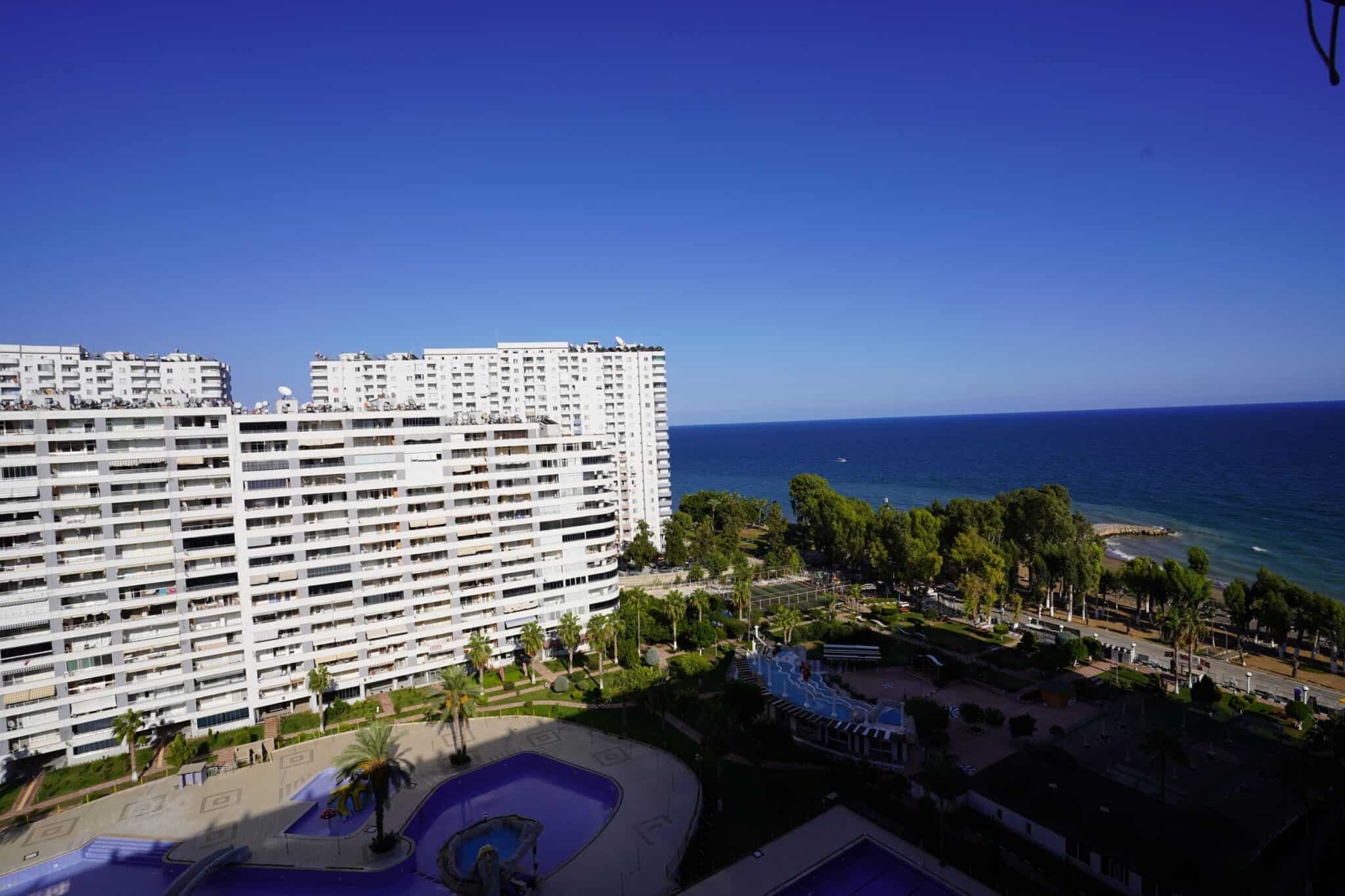 MERSİN ERDEMLİ TÖMÜK DOĞAN AQUAPARK SİTESİ 2+1 SATILIK DAİRE