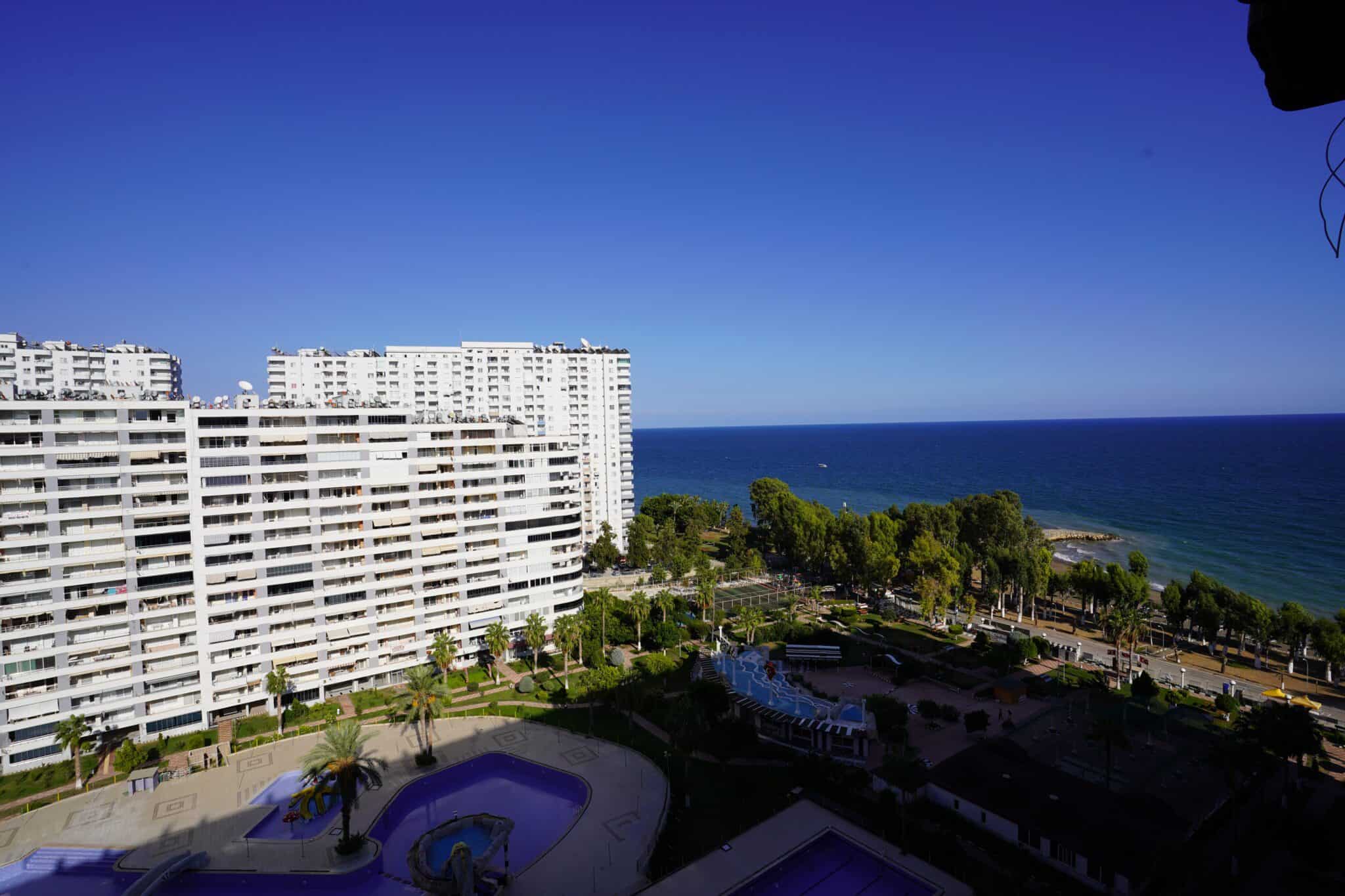 MERSİN ERDEMLİ TÖMÜK DOĞAN AQUAPARK SİTESİ 2+1 SATILIK DAİRE