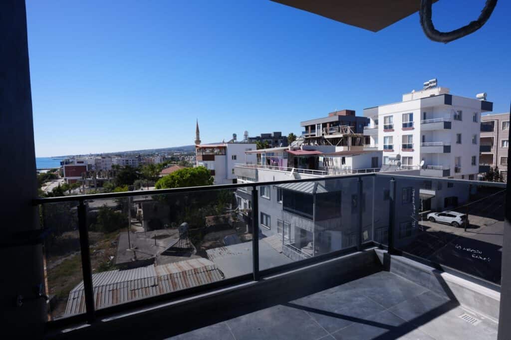 Mersin Erdemli Kocahasanlı Deniz Manzaralı 1+1 Satılık Daire