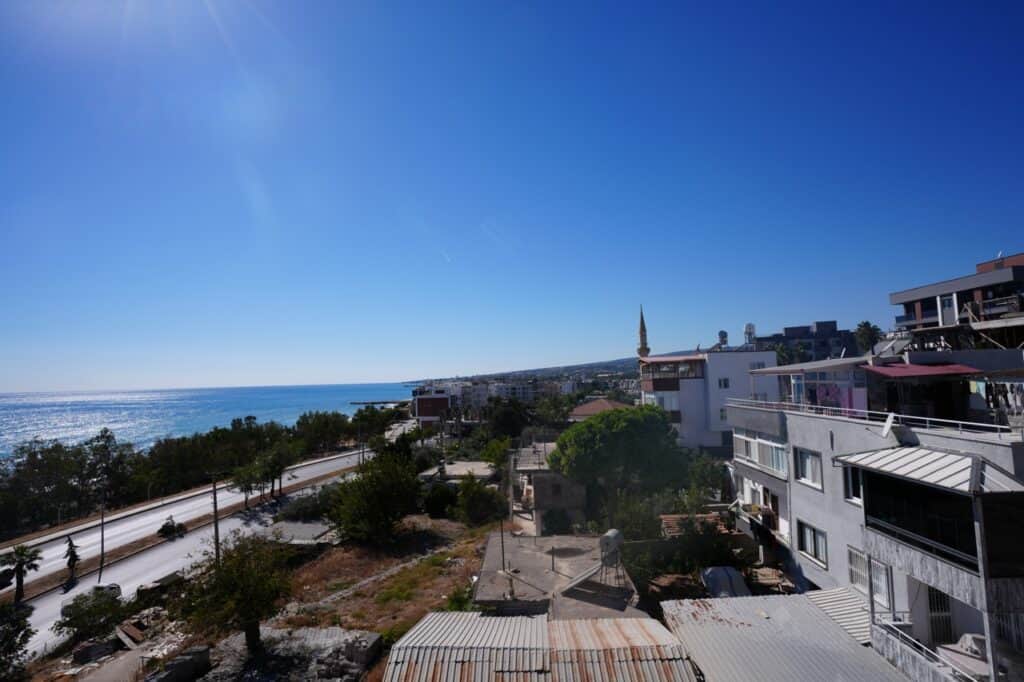 Mersin Erdemli Kocahasanlı Deniz Manzaralı 1+1 Satılık Daire