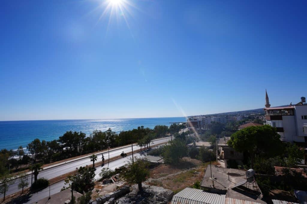 Mersin Erdemli Kocahasanlı Deniz Manzaralı 1+1 Satılık Daire