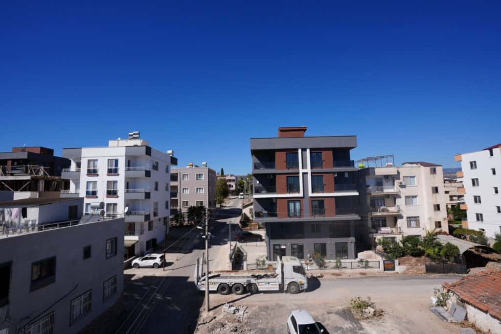 Mersin Erdemli Kocahasanlı Deniz Manzaralı 1+1 Satılık Daire
