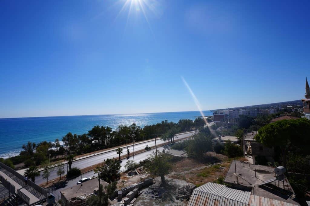 Mersin Erdemli Kocahasanlı Deniz Manzaralı 1+1 Satılık Daire
