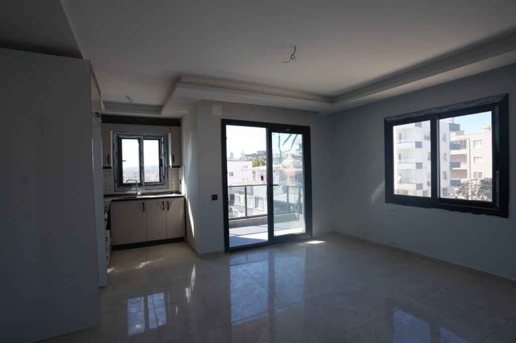 Mersin Erdemli Kocahasanlı Deniz Manzaralı 1+1 Satılık Daire