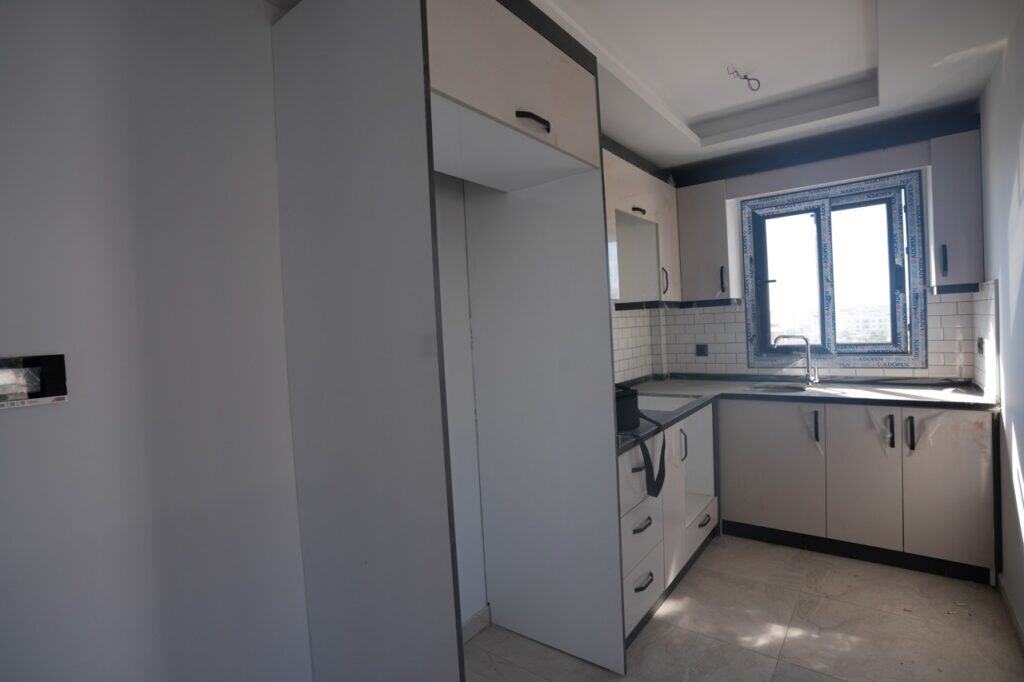 Mersin Erdemli Kocahasanlı Deniz Manzaralı 1+1 Satılık Daire