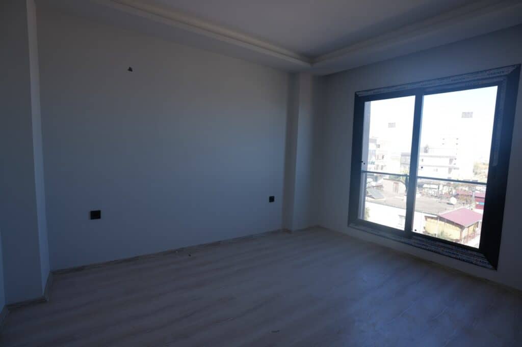 Mersin Erdemli Kocahasanlı Deniz Manzaralı 1+1 Satılık Daire