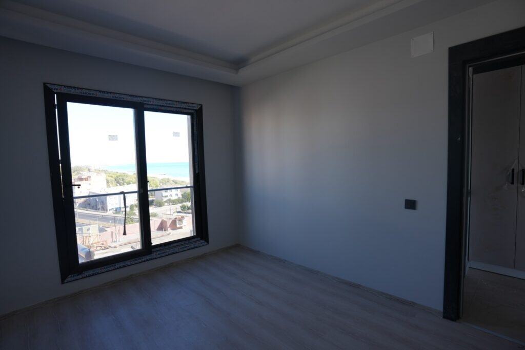 Mersin Erdemli Kocahasanlı Deniz Manzaralı 1+1 Satılık Daire