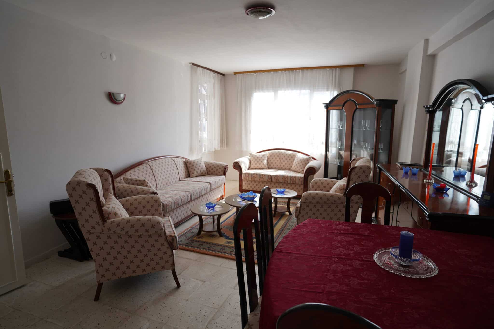 Mersin Erdemli Tömük Amasyalılar Sitesi Eşyalı Satılık 3+1 Bakımlı Daire