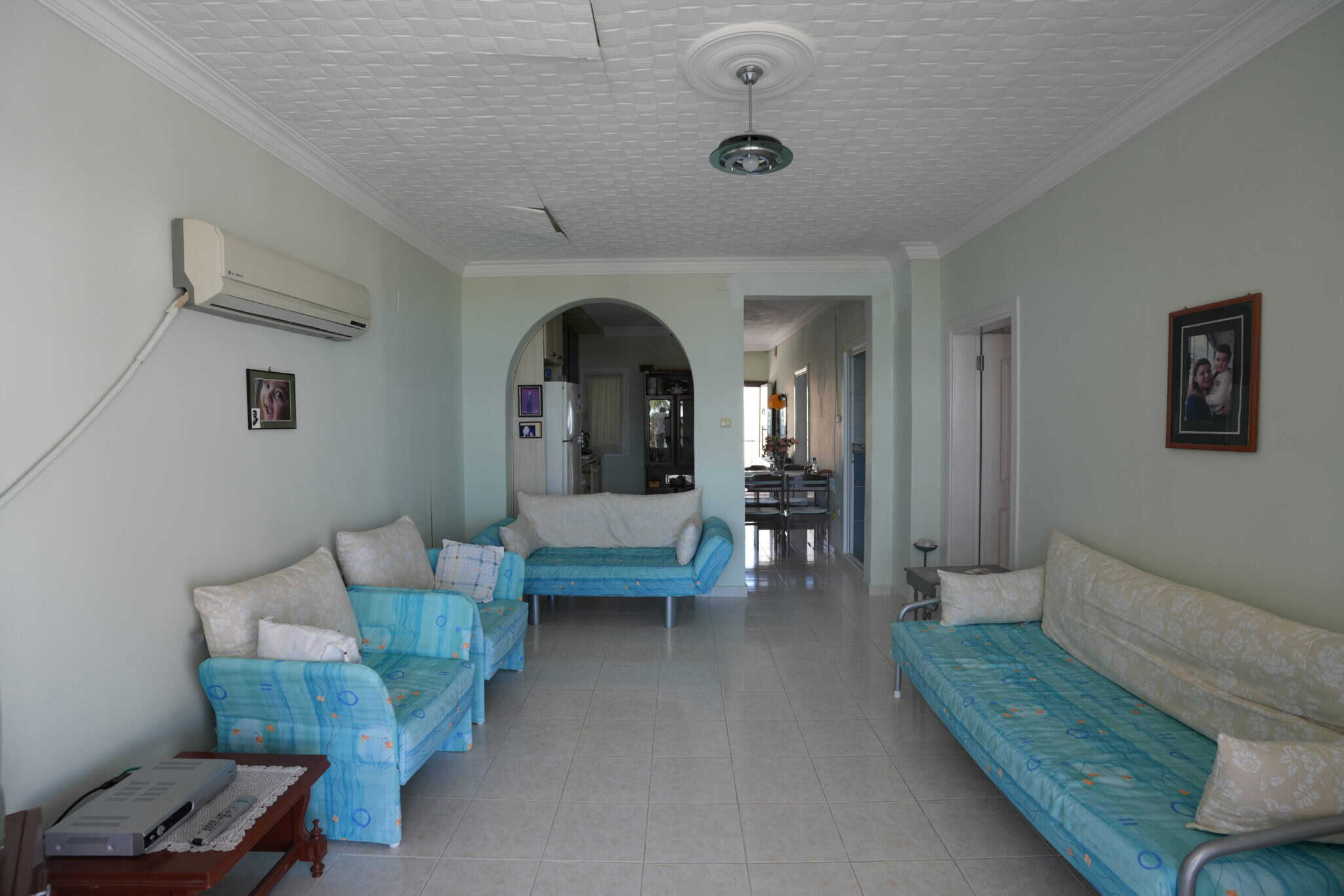 Mersin Erdemli Denize Sıfır Erciyes Sitesi Kiralık Daire