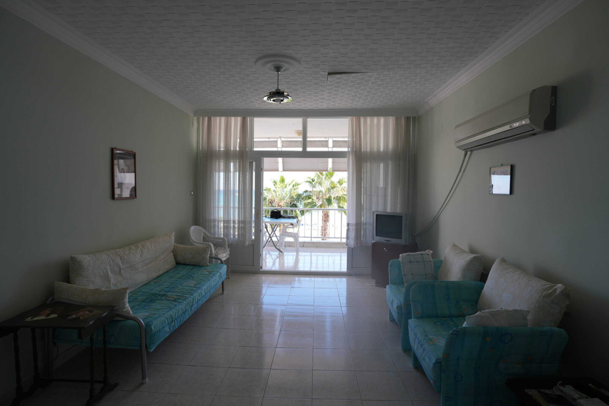 Mersin Erdemli Denize Sıfır Erciyes Sitesi Kiralık Daire