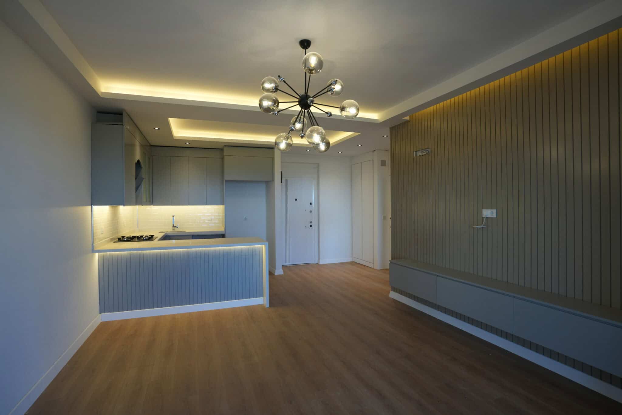 Mersin Erdemli Ayaş Tırtar Zirve Marin 1+1 Appartement te koop