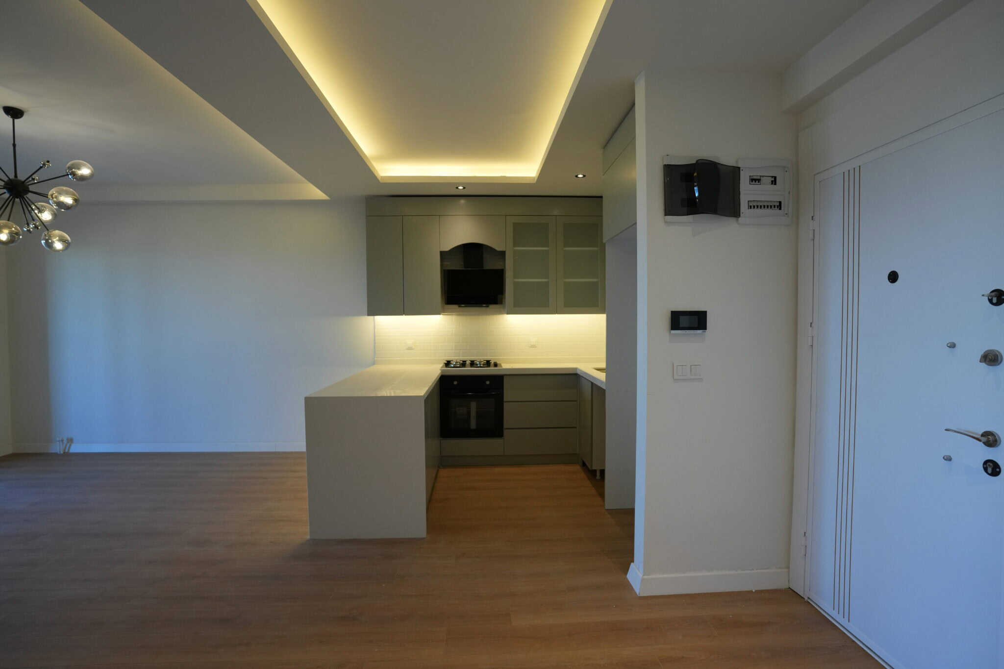 Mersin Erdemli Ayaş Tırtar Zirve Marin 1+1 Appartement te koop