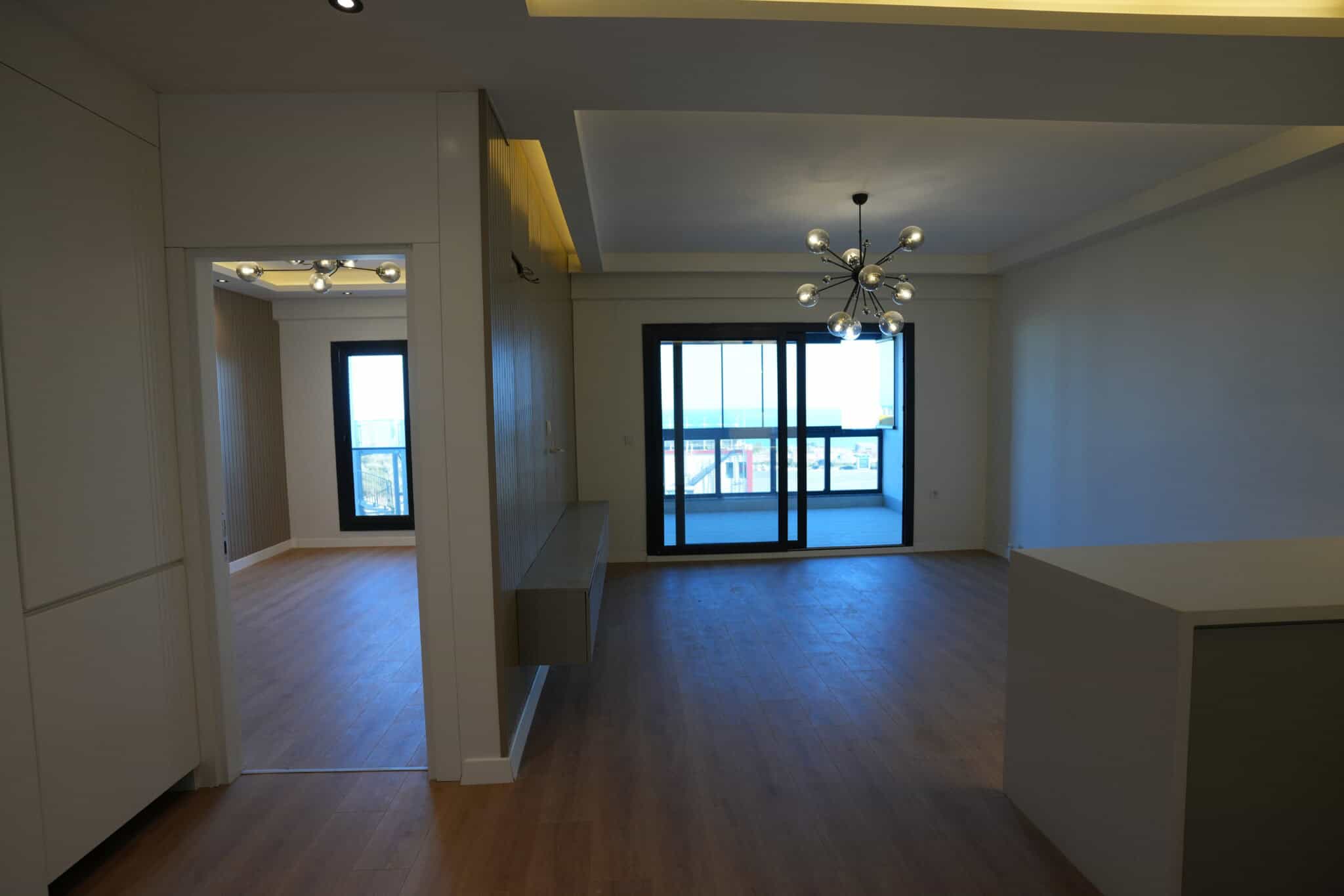 Mersin Erdemli Ayaş Tırtar Zirve Marin 1+1 Appartement te koop