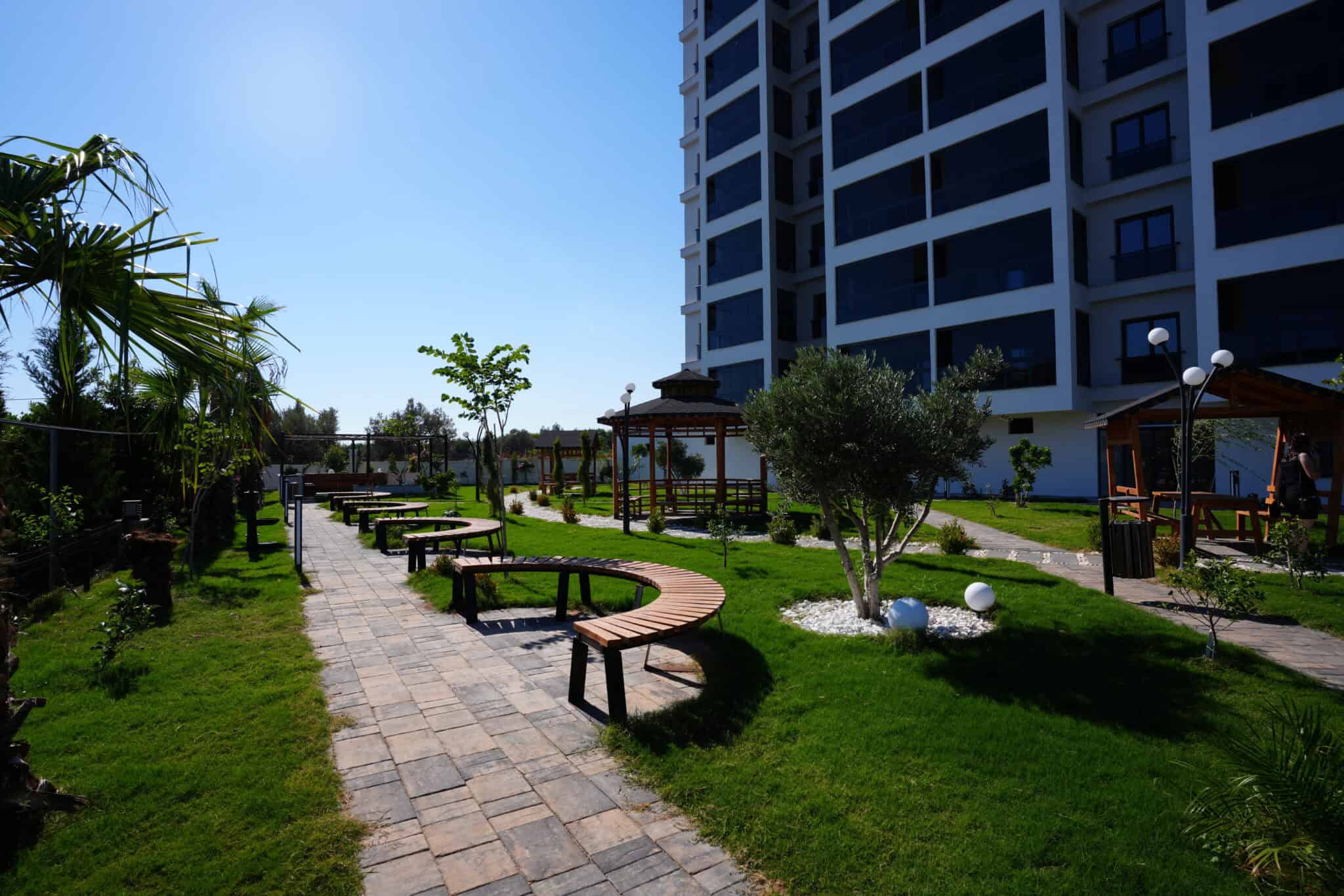 Mersin Erdemli Ayaş Tırtar Zirve Marin 1+1 Appartement te koop
