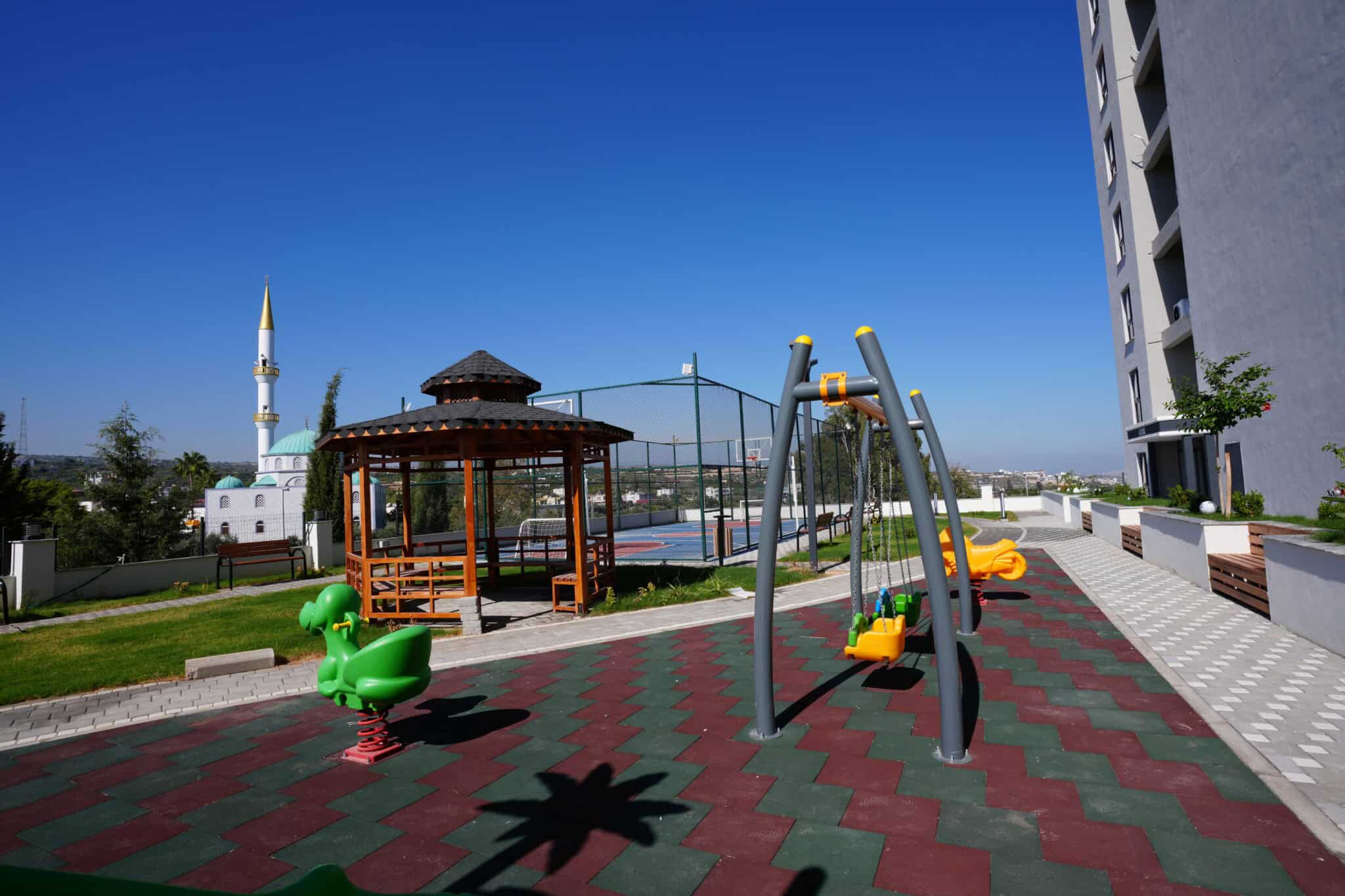 Mersin Erdemli Ayaş Tırtar Zirve Marin 1+1 Appartement te koop
