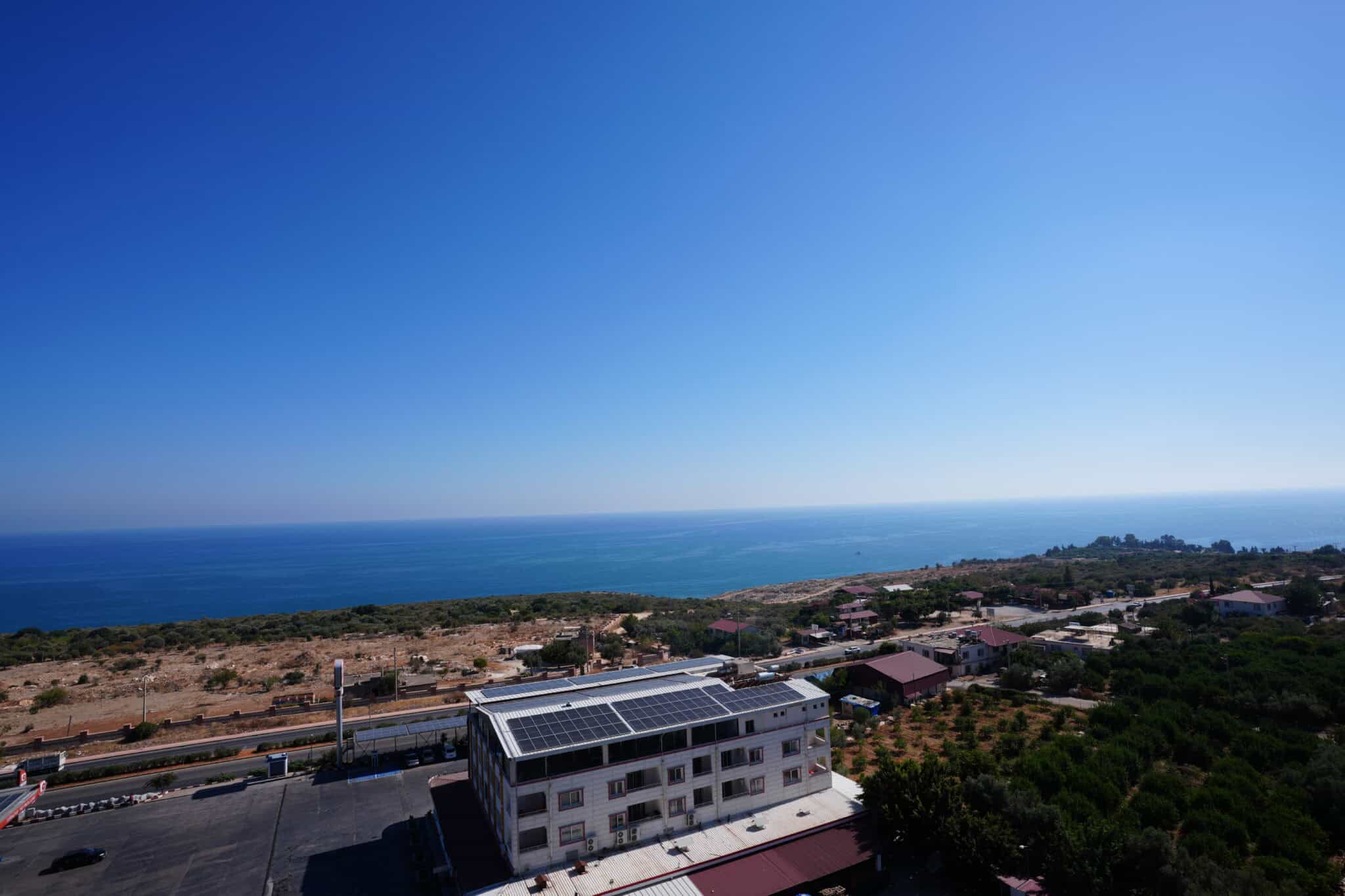 Mersin Erdemli Ayaş Tırtar Zirve Marin 1+1 Appartement te koop