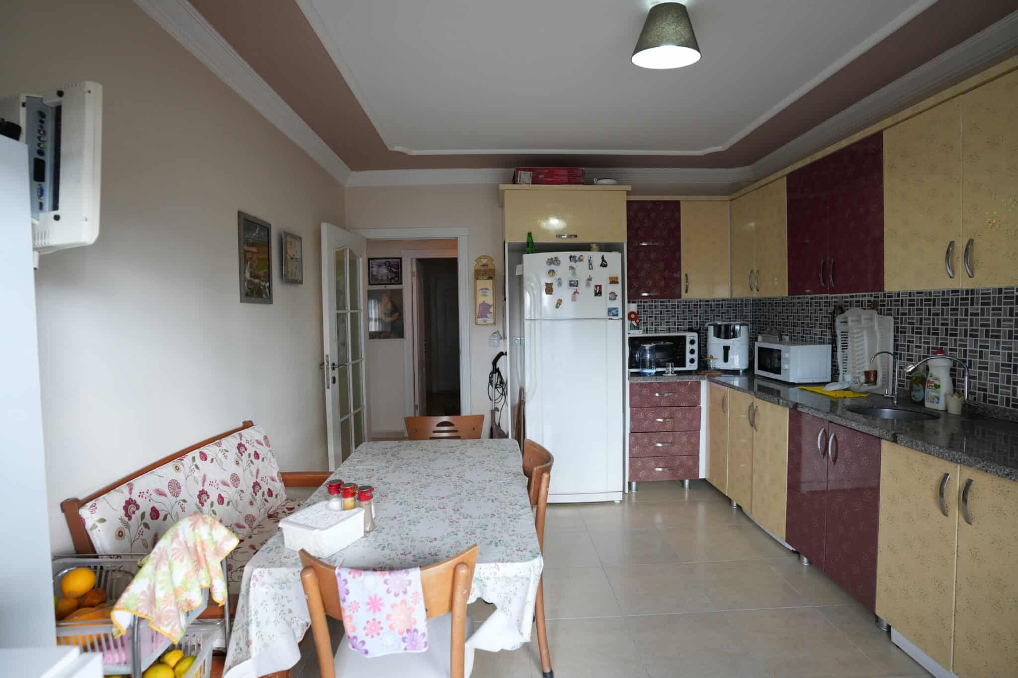Mersin Erdemli Alata Mahallesi 3+1 Satılık Daire