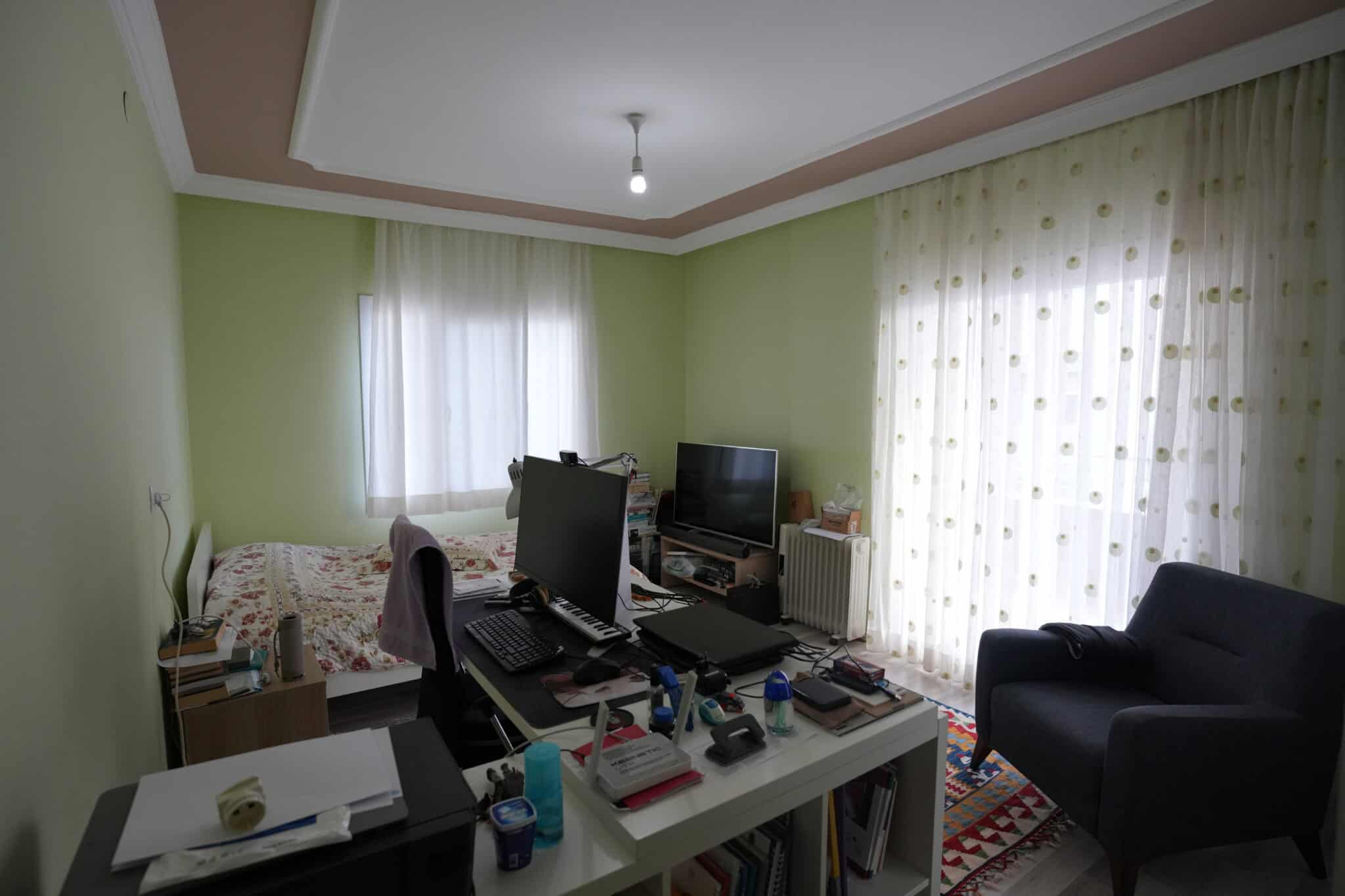 Mersin Erdemli Alata Mahallesi 3+1 Satılık Daire