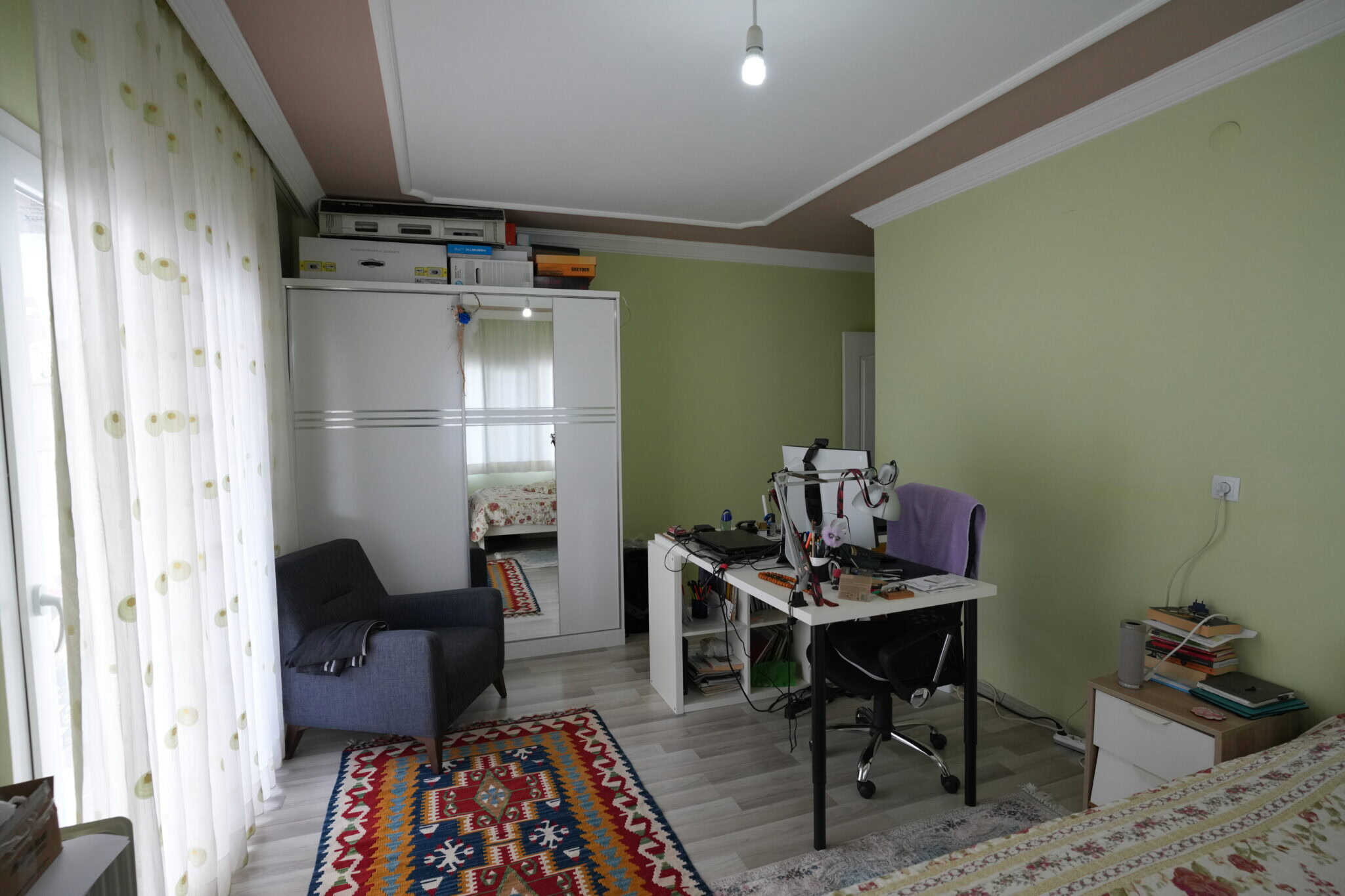 Mersin Erdemli Alata Mahallesi 3+1 Satılık Daire