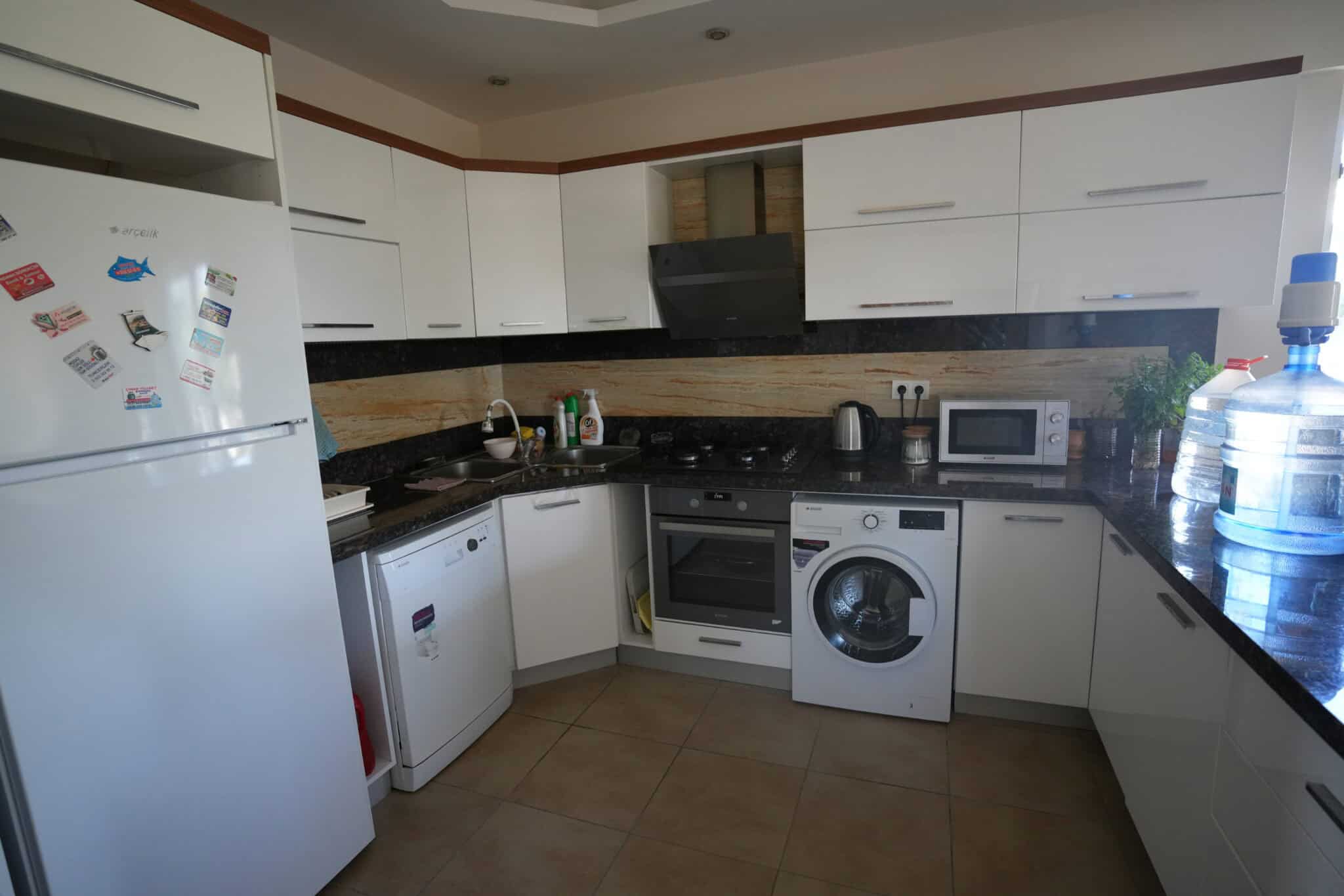 Mersin Erdemli Kargıpınarı Queenaba 3 Sitesi Eşyalı Satılık 2+1 Masrafsız Daire
