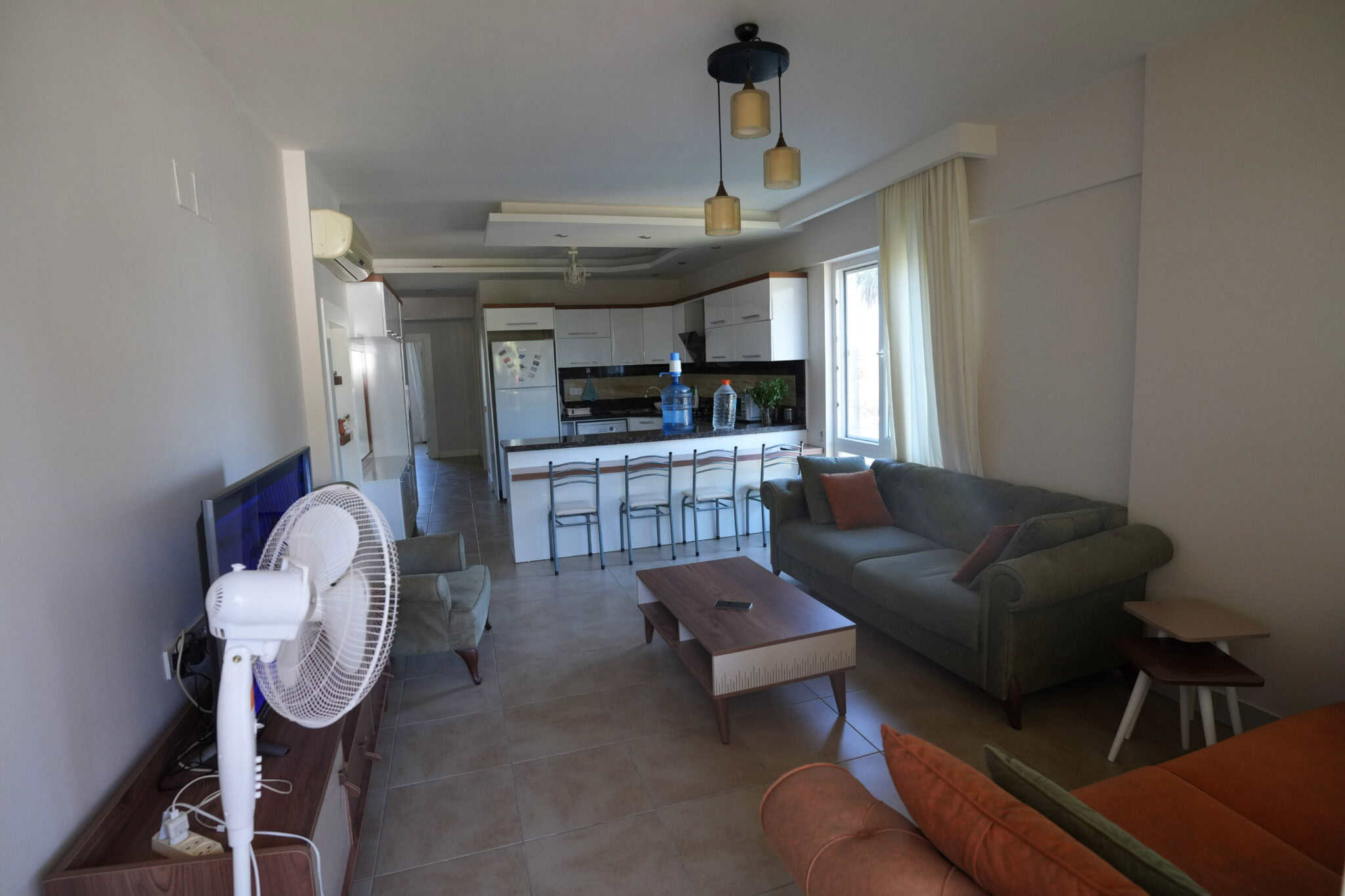 Mersin Erdemli Kargıpınarı Queenaba 3 Sitesi Eşyalı Satılık 2+1 Masrafsız Daire