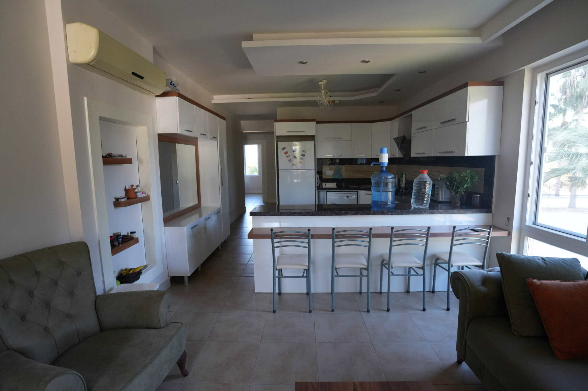 Mersin Erdemli Kargıpınarı Queenaba 3 Sitesi Eşyalı Satılık 2+1 Masrafsız Daire