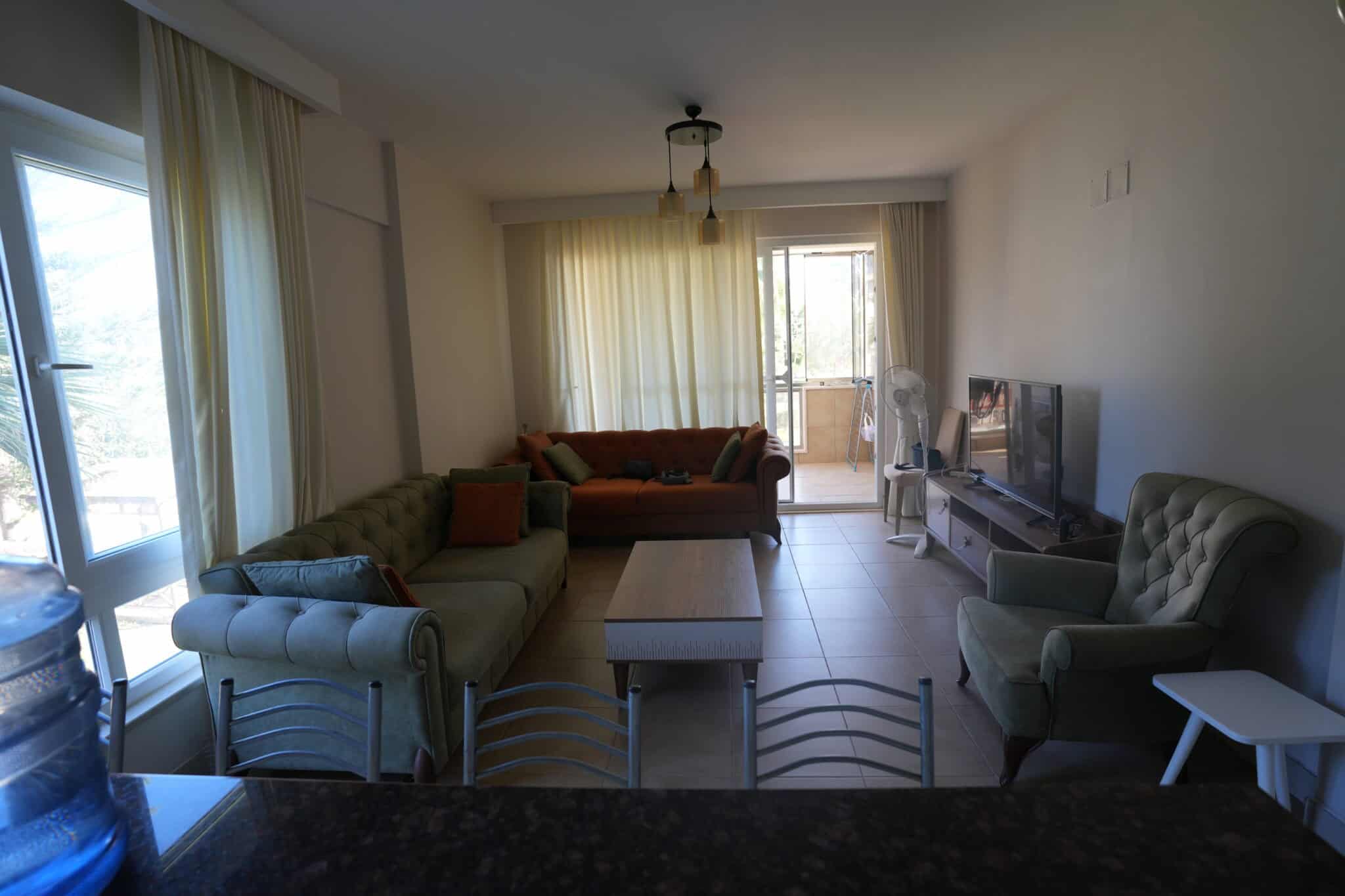 Mersin Erdemli Kargıpınarı Queenaba 3 Sitesi Eşyalı Satılık 2+1 Masrafsız Daire