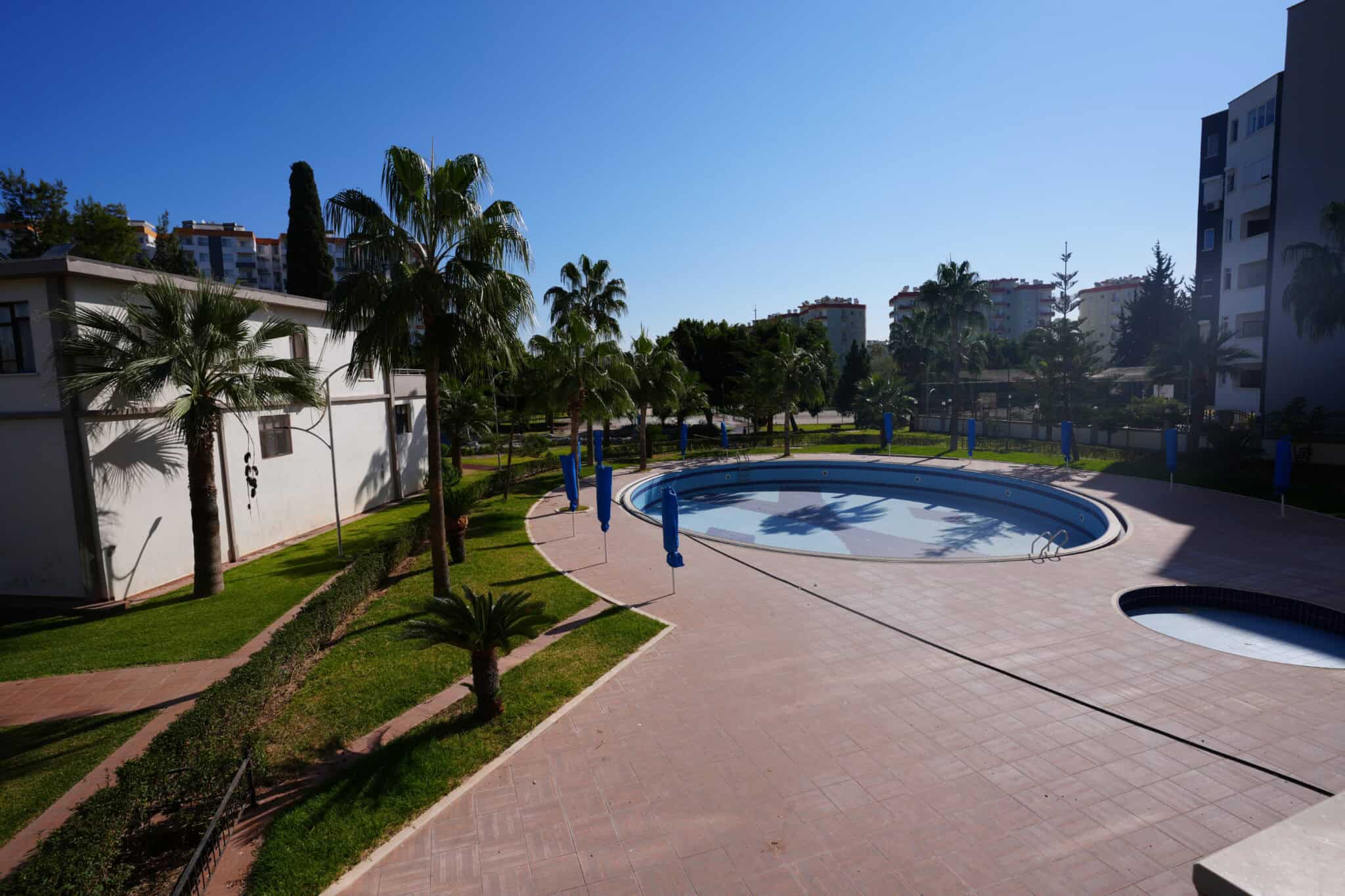 Mersin Erdemli Kargıpınarı Queenaba 3 Sitesi Eşyalı Satılık 2+1 Masrafsız Daire