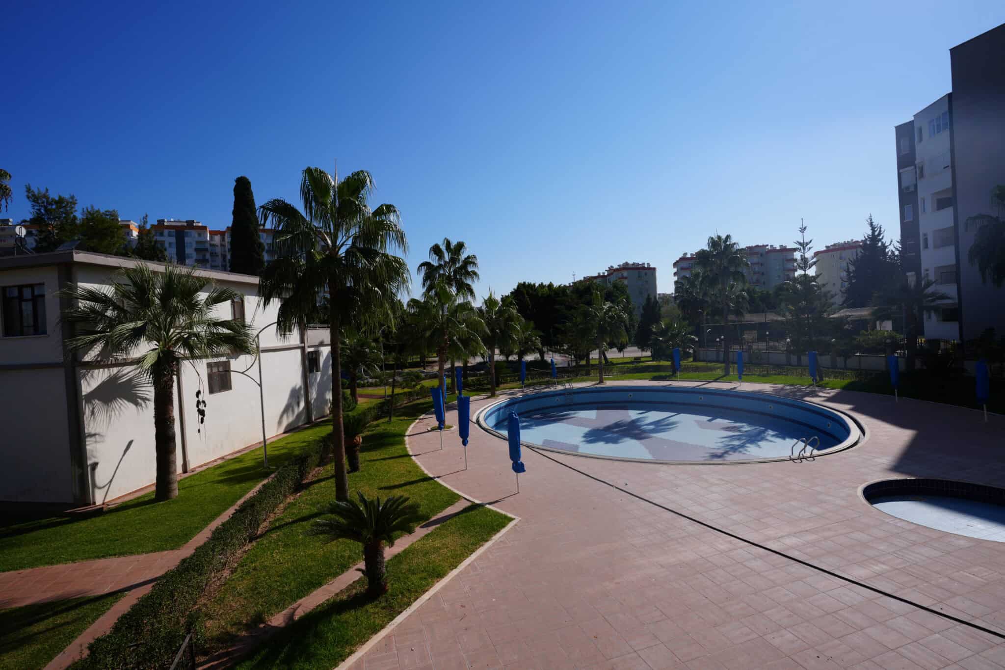 Mersin Erdemli Kargıpınarı Queenaba 3 Sitesi Eşyalı Satılık 2+1 Masrafsız Daire