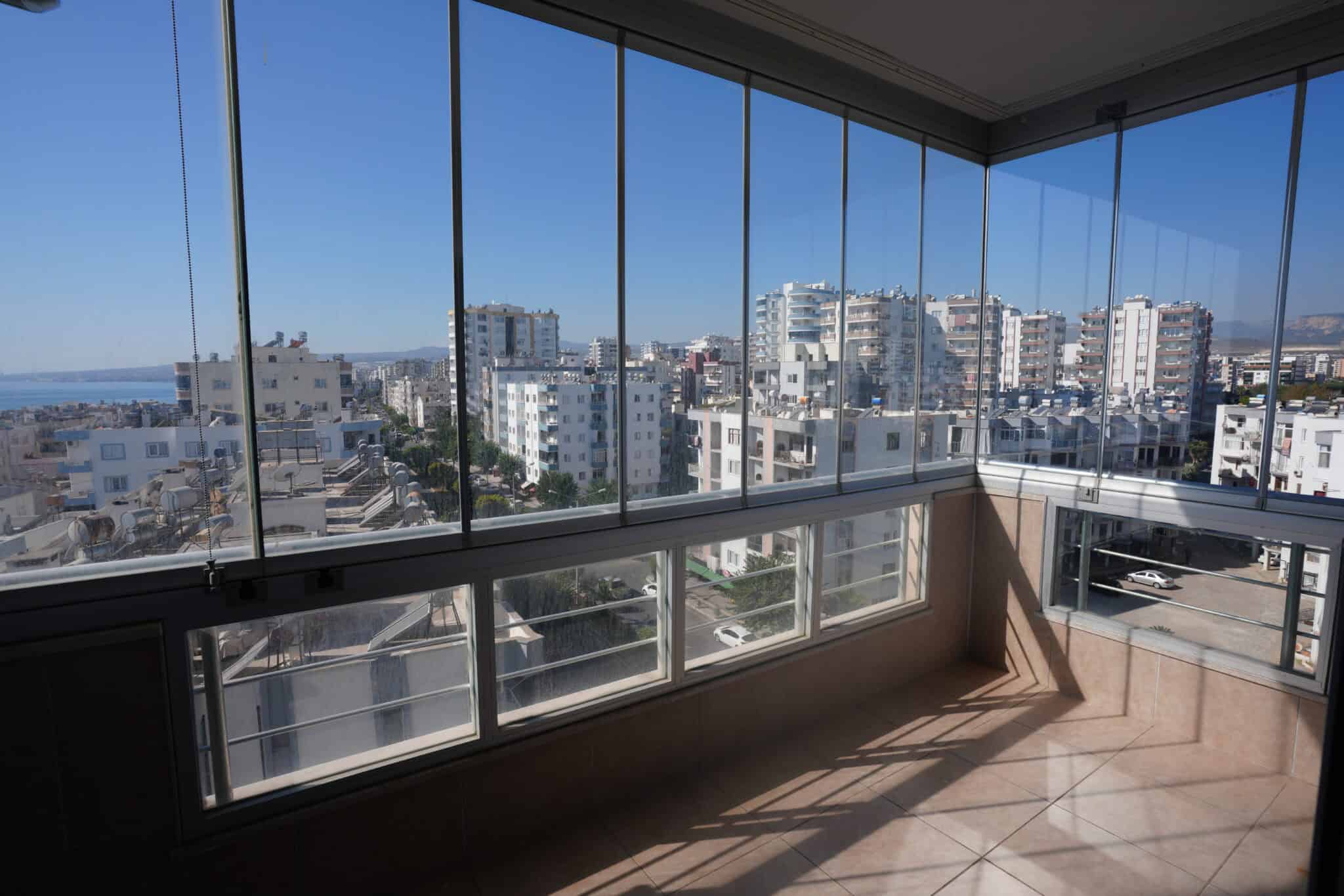 Mersin Erdemli Merkez Alatapark Sitesi Denize Sıfır Kiralık 4+1 Daire