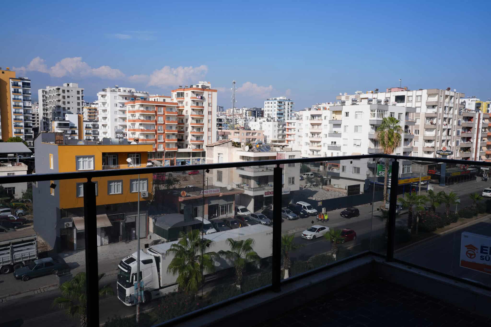 Mersin Erdemli Merkez New Suit Satılık 1+1 Sıfır Daire