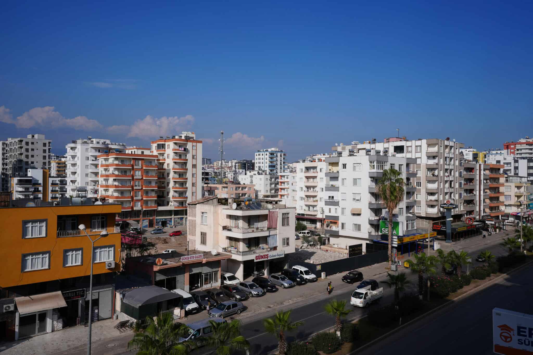 Mersin Erdemli Merkez New Suit Satılık 1+1 Sıfır Daire